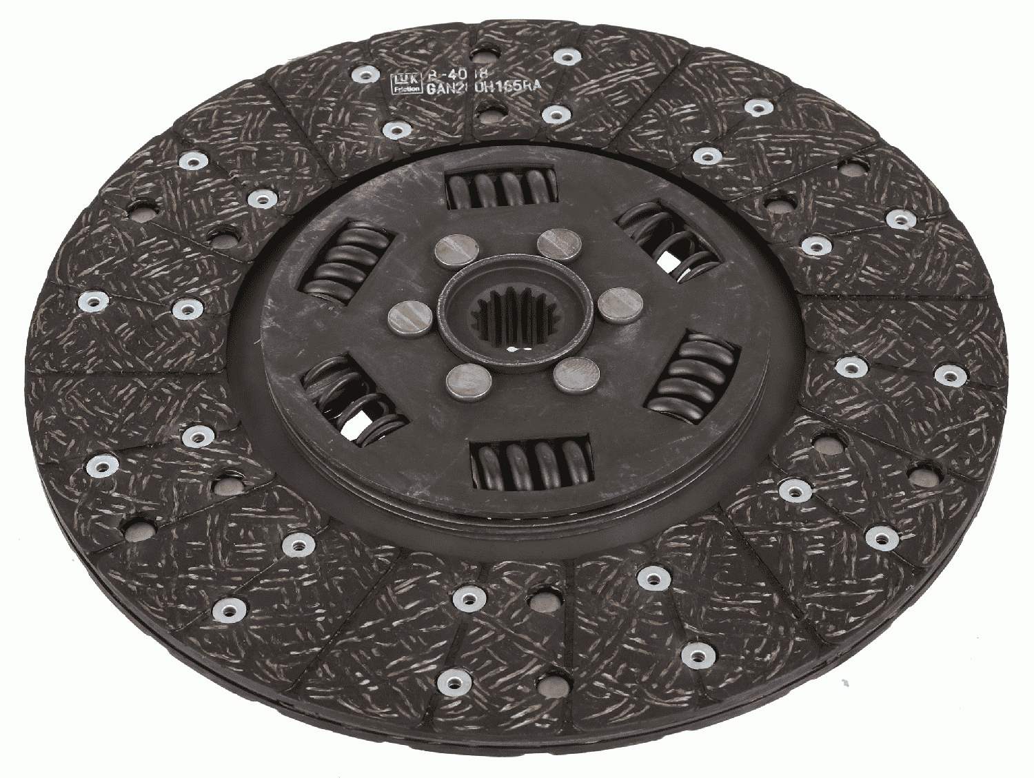 Sachs Frictieplaat 1878 634 231