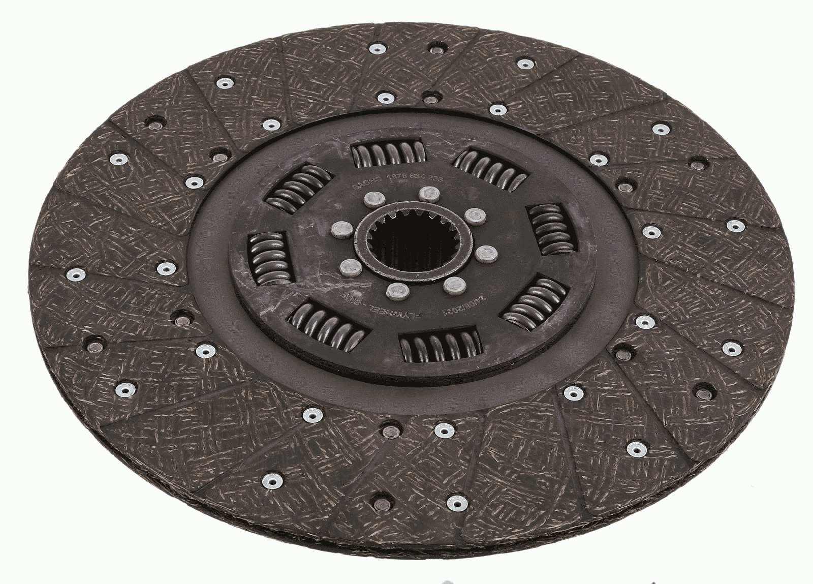 Sachs Frictieplaat 1878 634 233