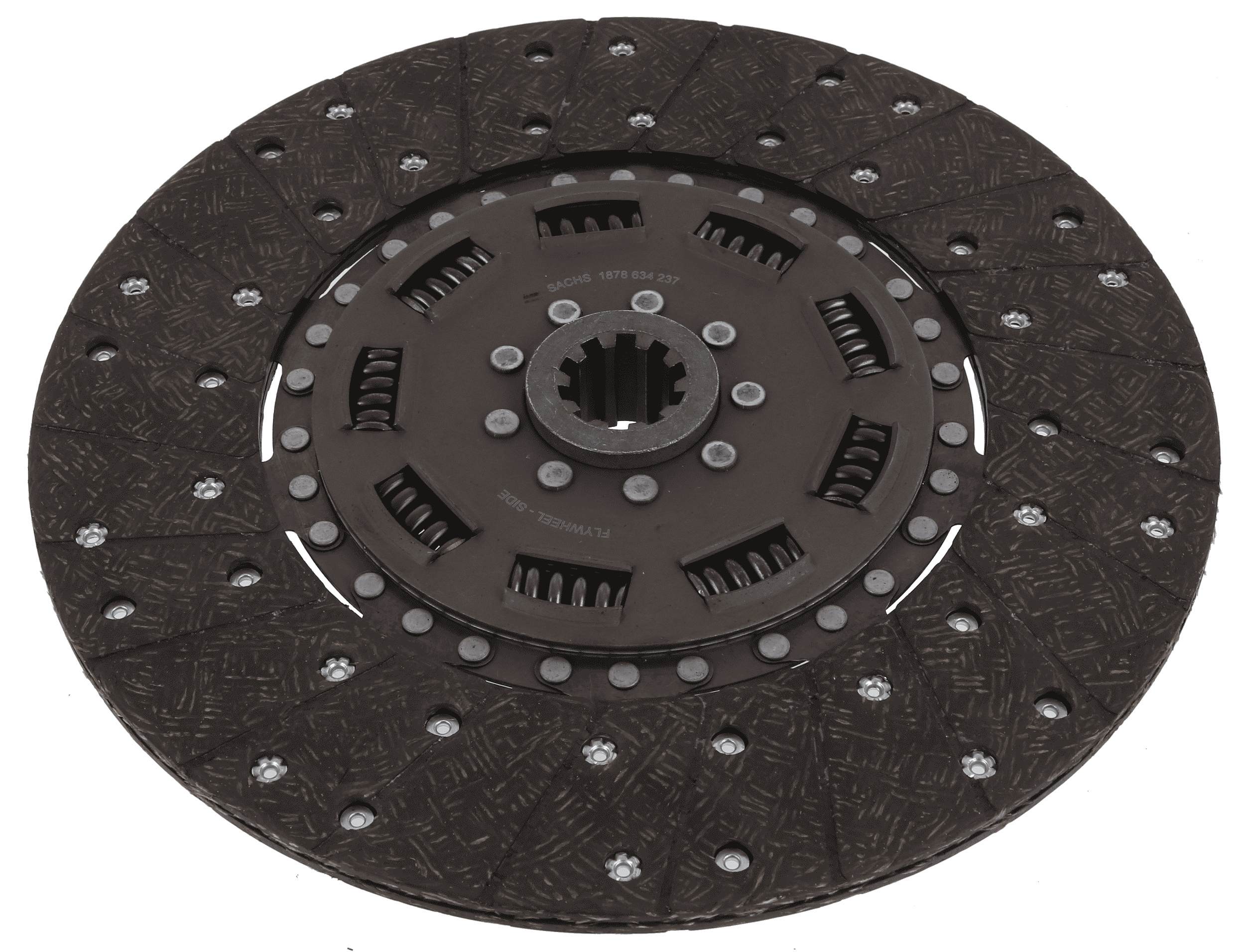Sachs Frictieplaat 1878 634 237