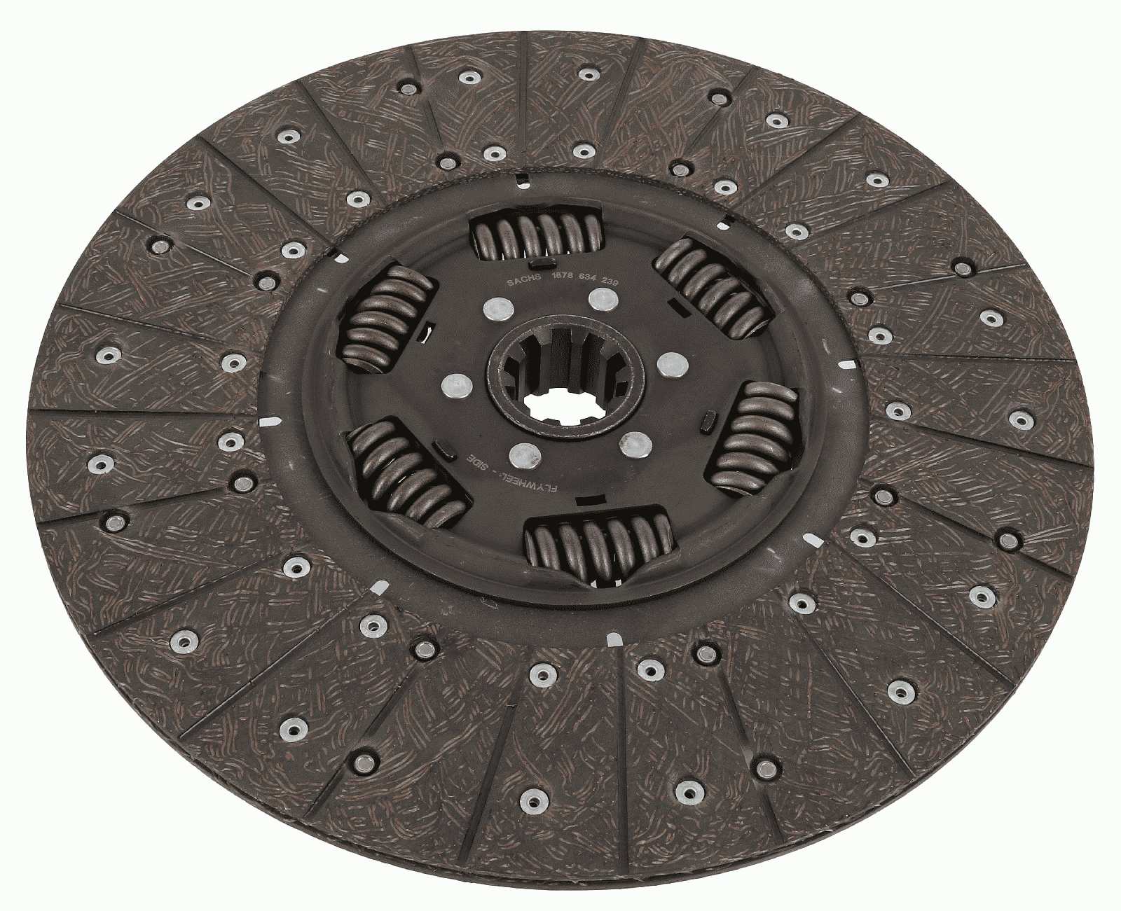 Sachs Frictieplaat 1878 634 239