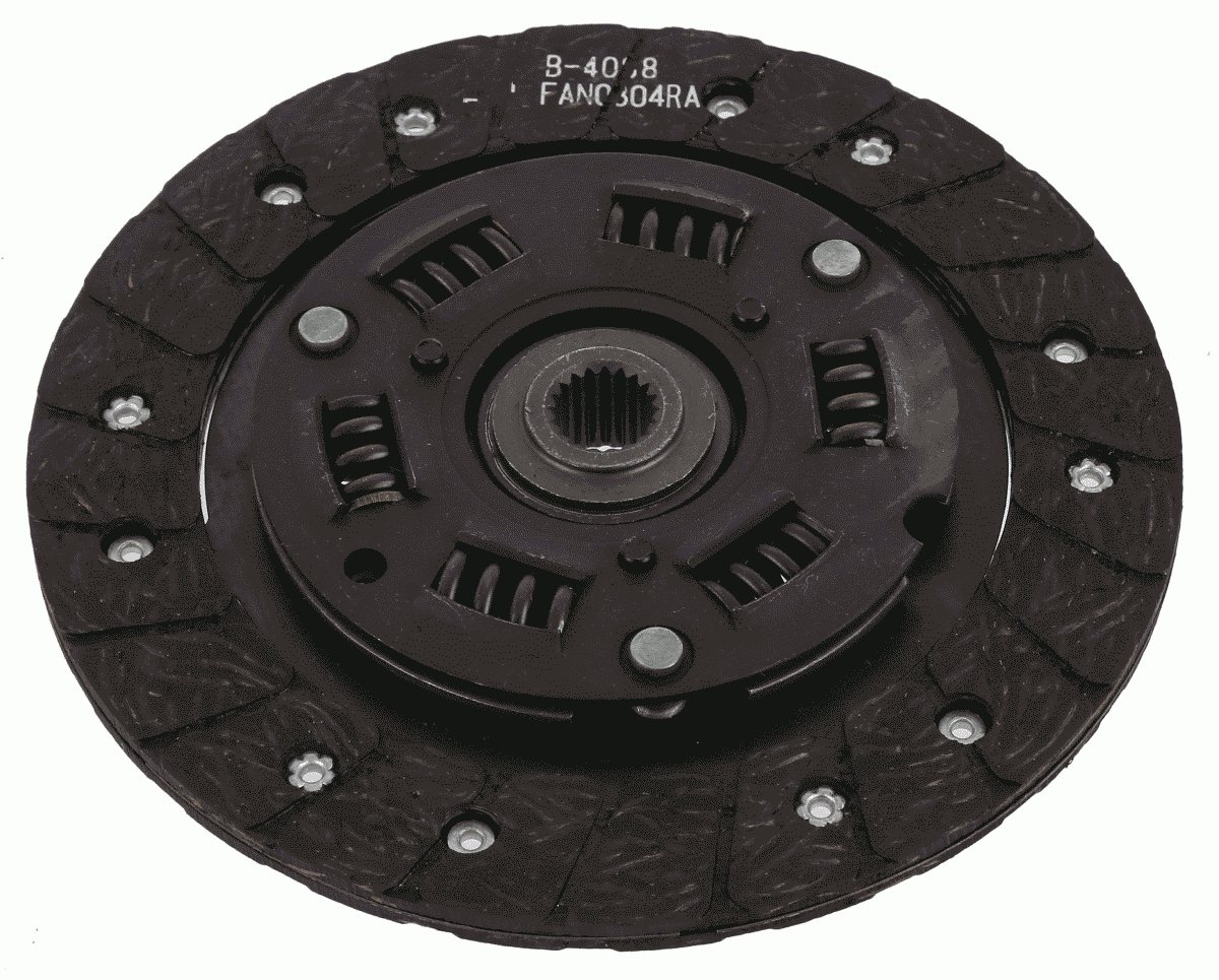 Sachs Frictieplaat 1878 634 242