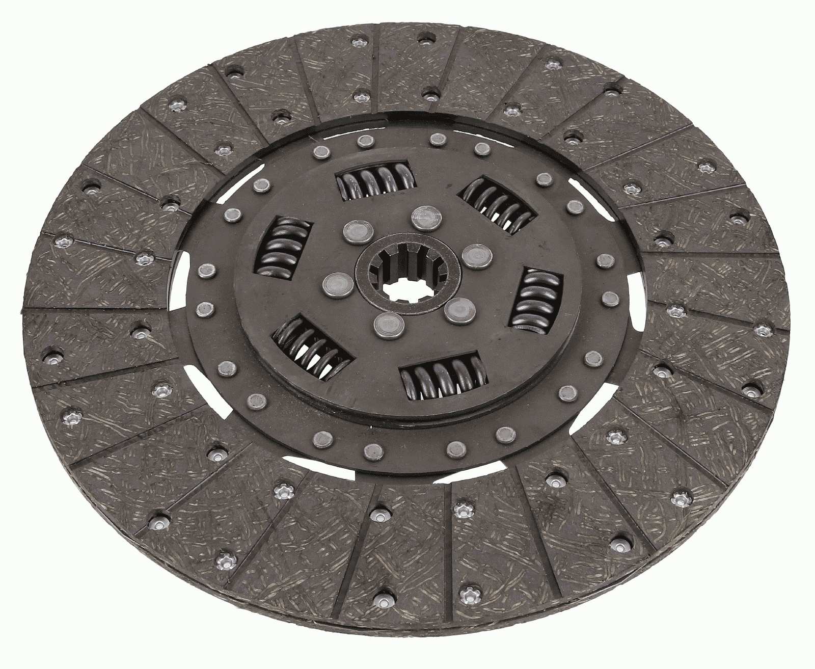 Sachs Frictieplaat 1878 634 243