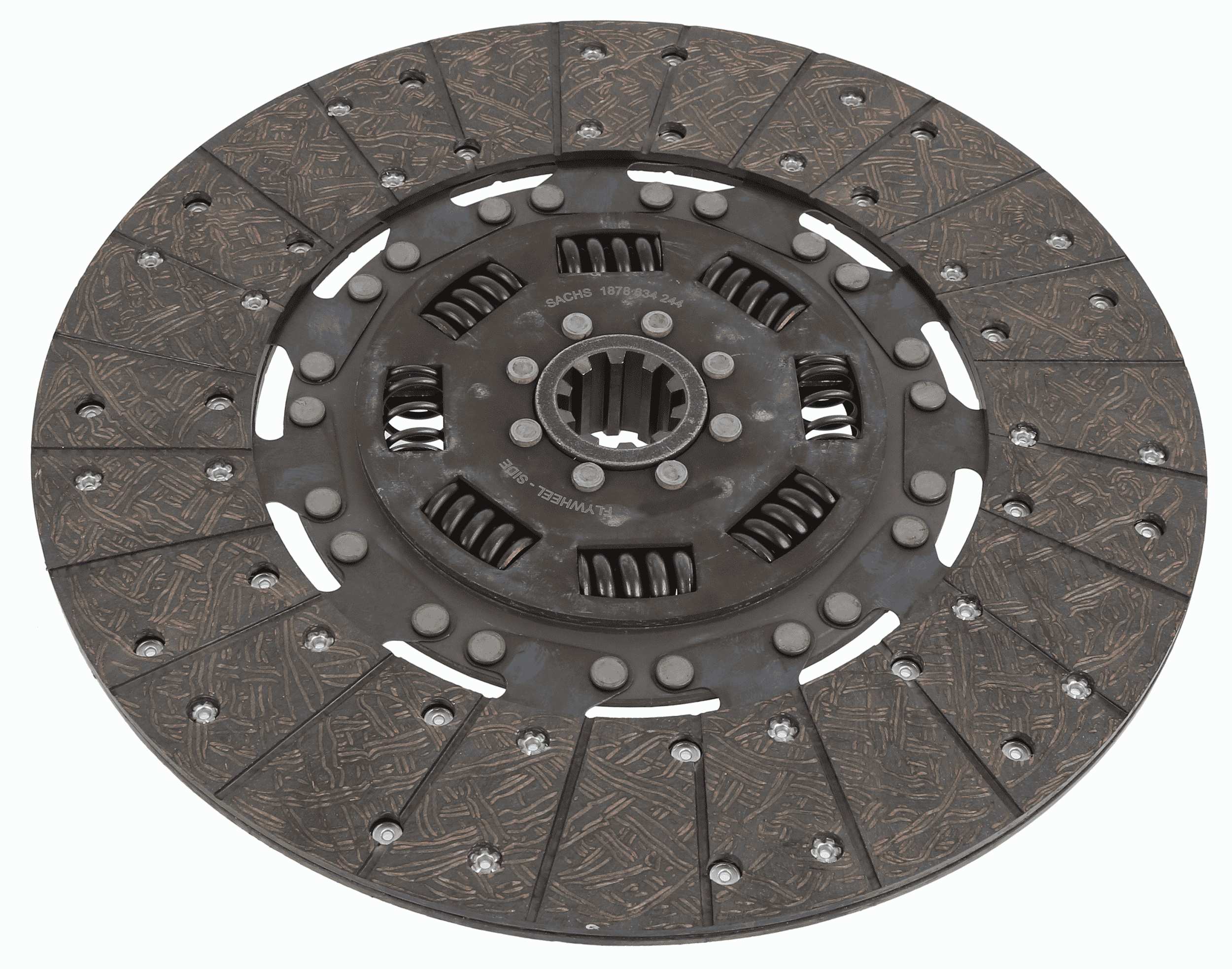 Sachs Frictieplaat 1878 634 244