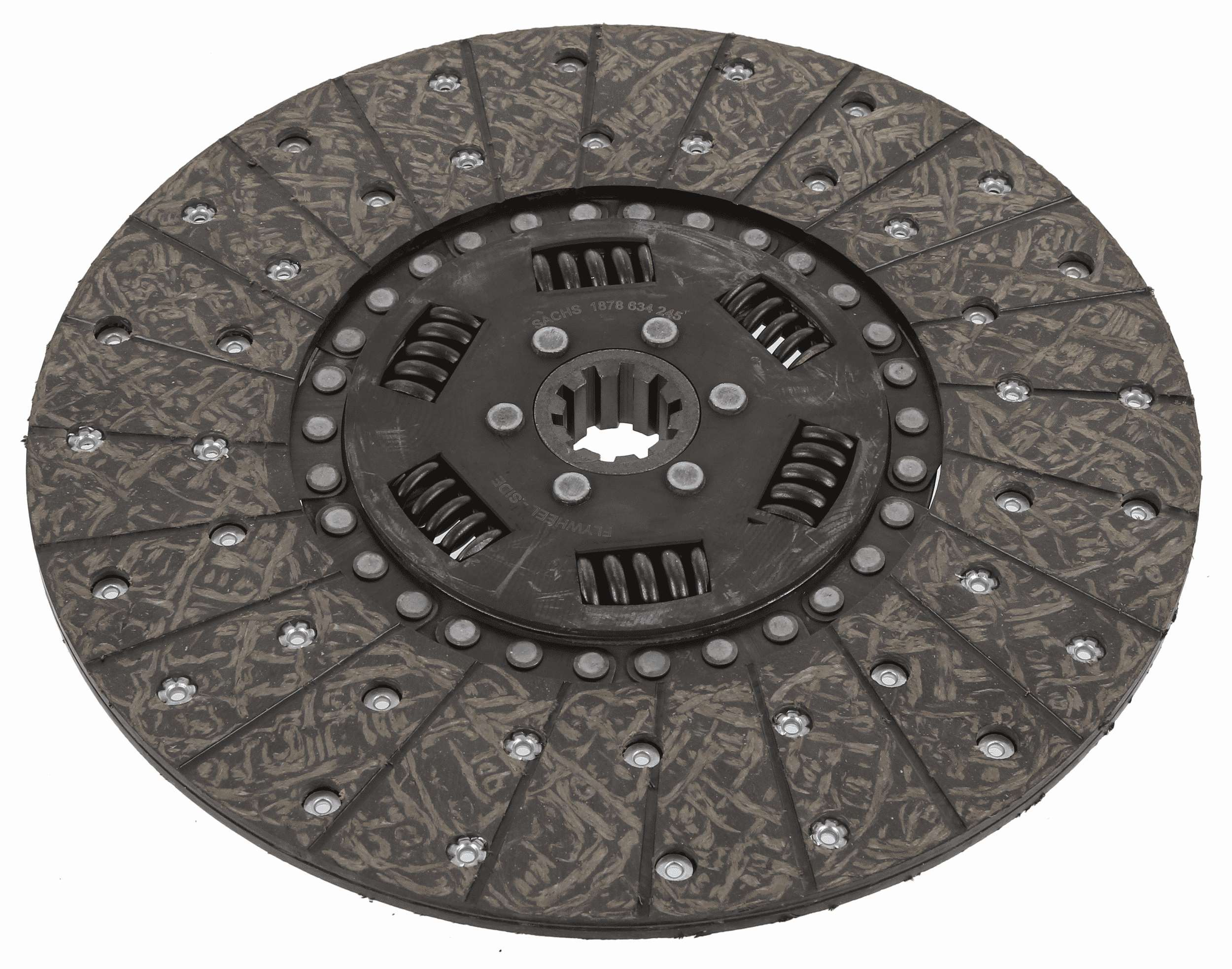 Sachs Frictieplaat 1878 634 245