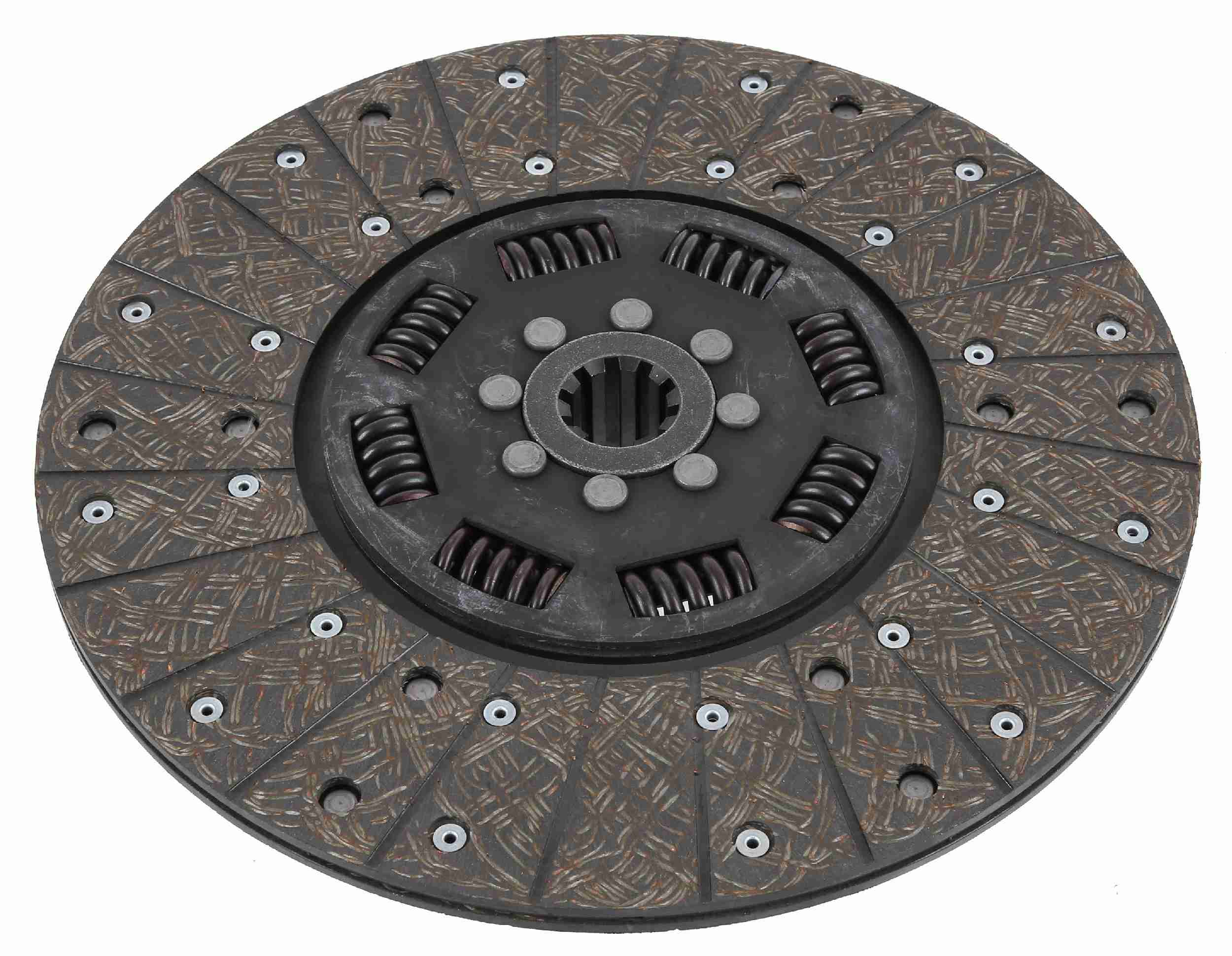 Sachs Frictieplaat 1878 634 246