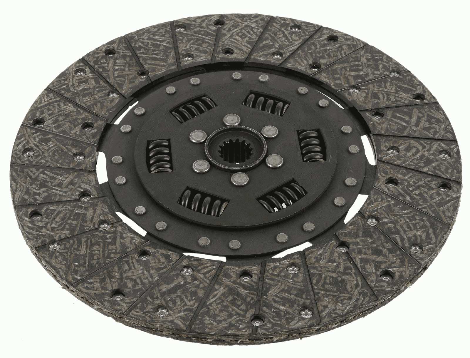 Sachs Frictieplaat 1878 634 248