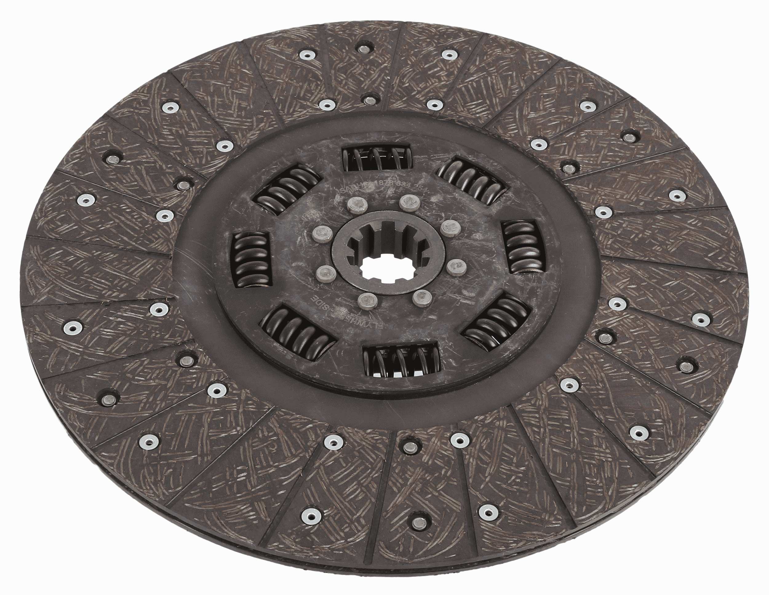 Sachs Frictieplaat 1878 634 254