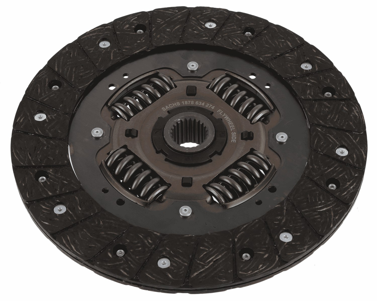 Sachs Koppelingsplaat 1878 634 274