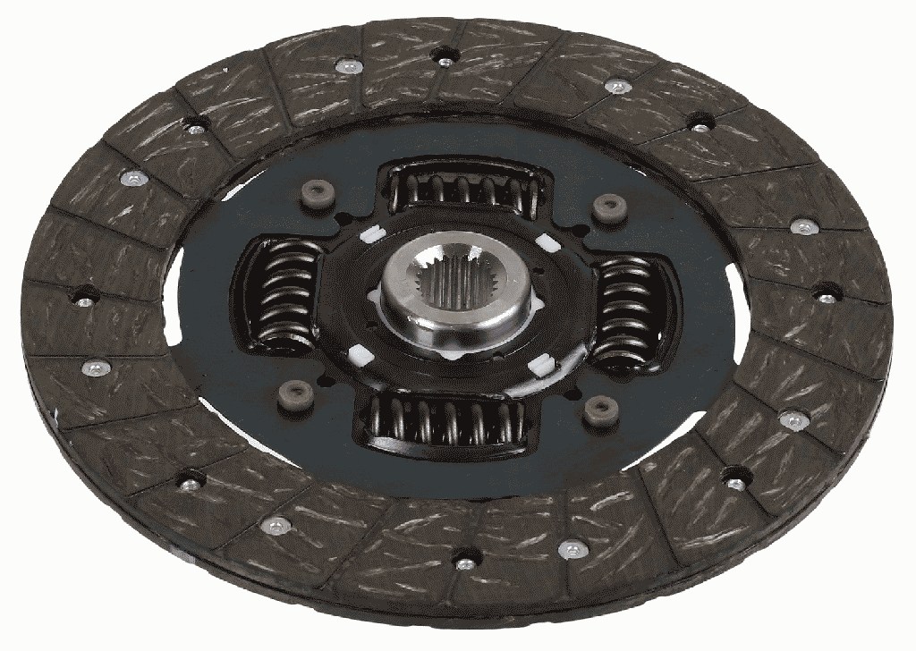 Sachs Frictieplaat 1878 654 541