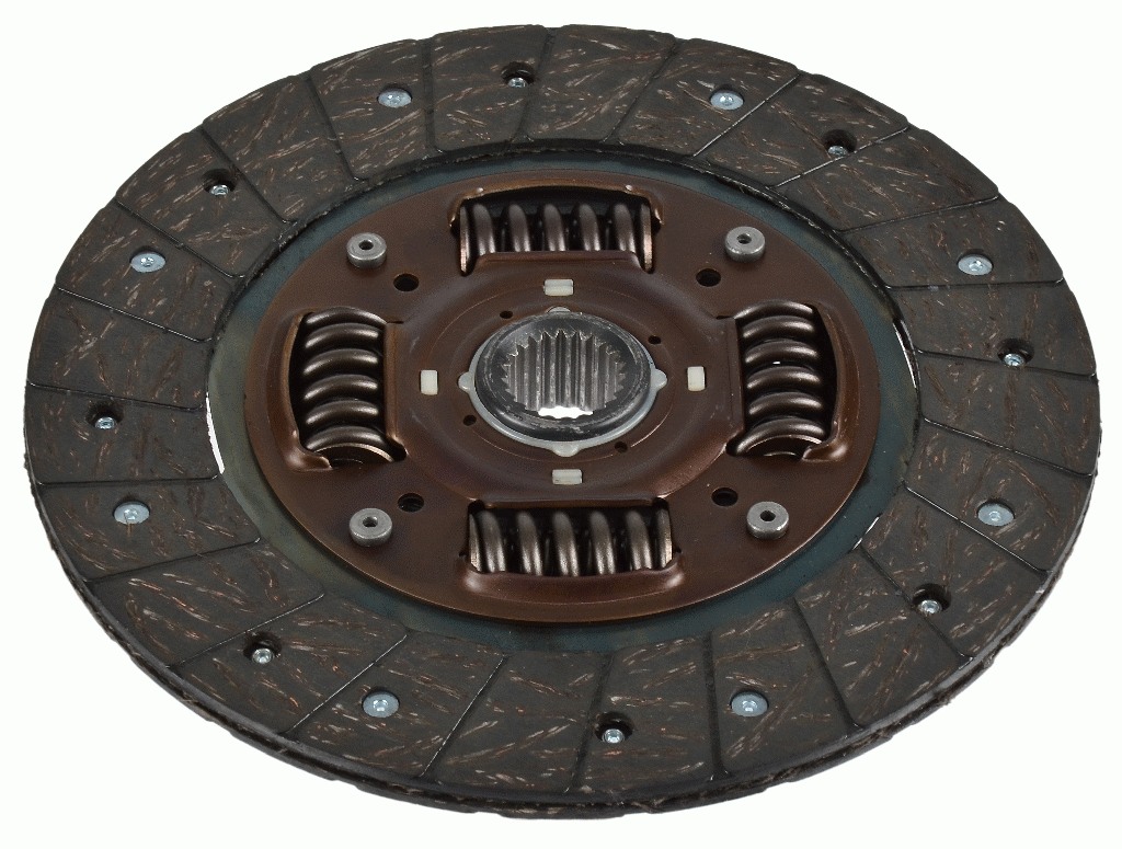 Sachs Frictieplaat 1878 654 543