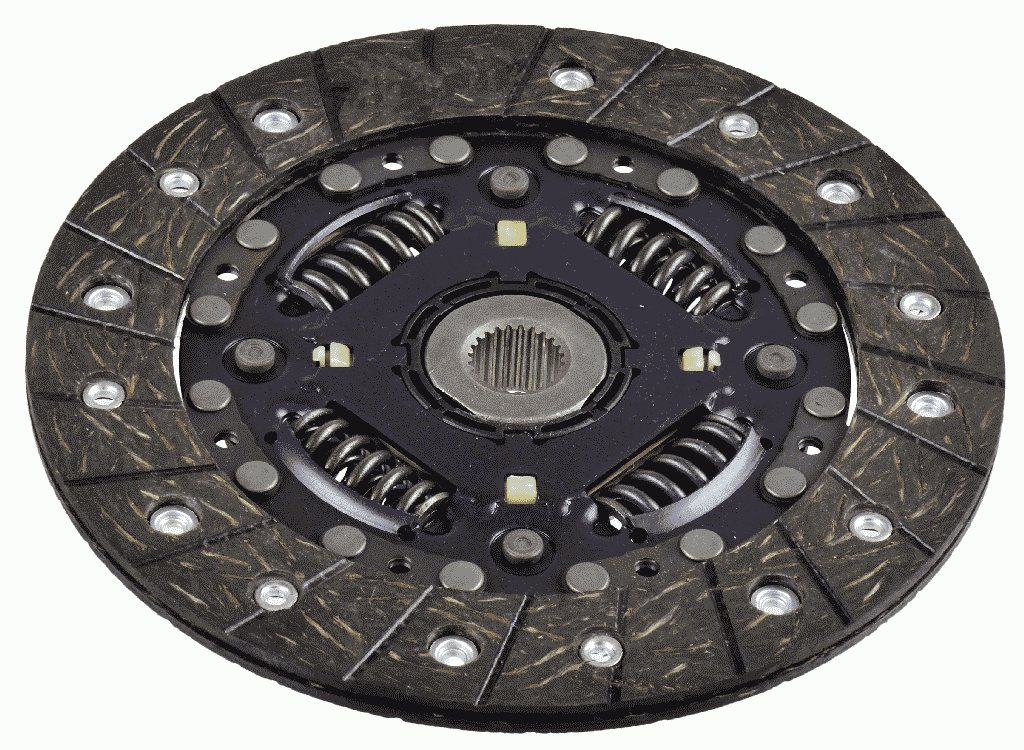 Sachs Frictieplaat 1878 654 614