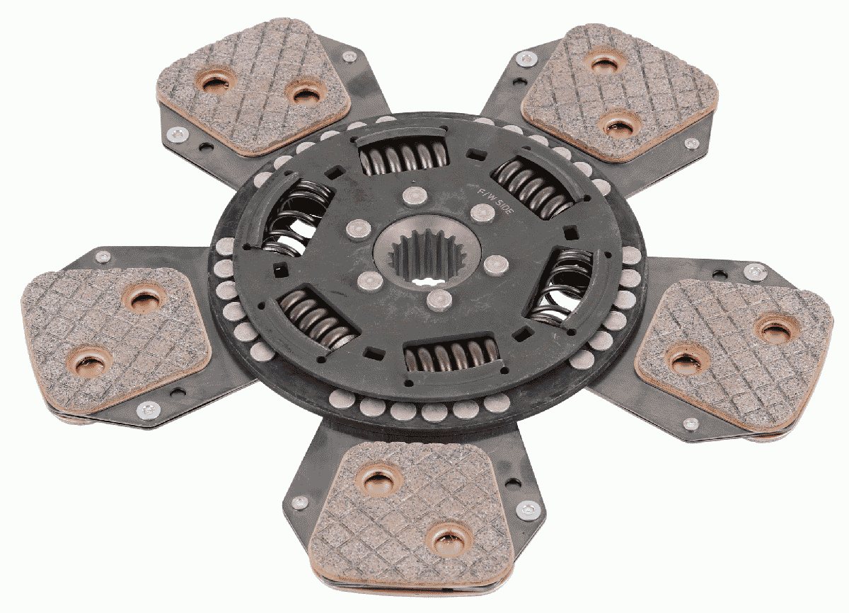 Sachs Frictieplaat 1878 986 601