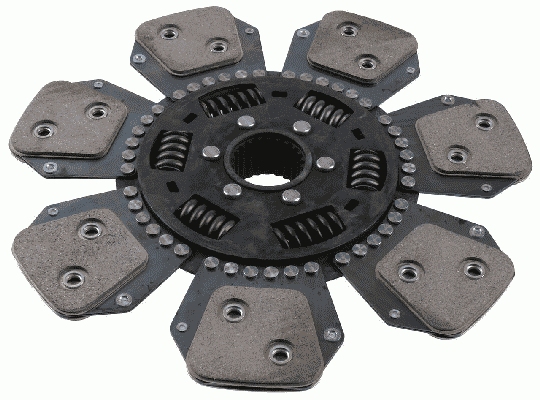 Sachs Frictieplaat 1878 987 401