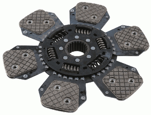 Sachs Frictieplaat 1878 987 501