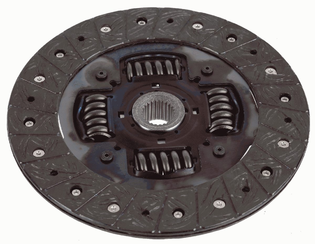 Sachs Frictieplaat 1878 989 901