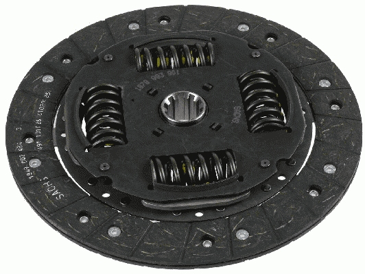 Sachs Frictieplaat 1878 993 901