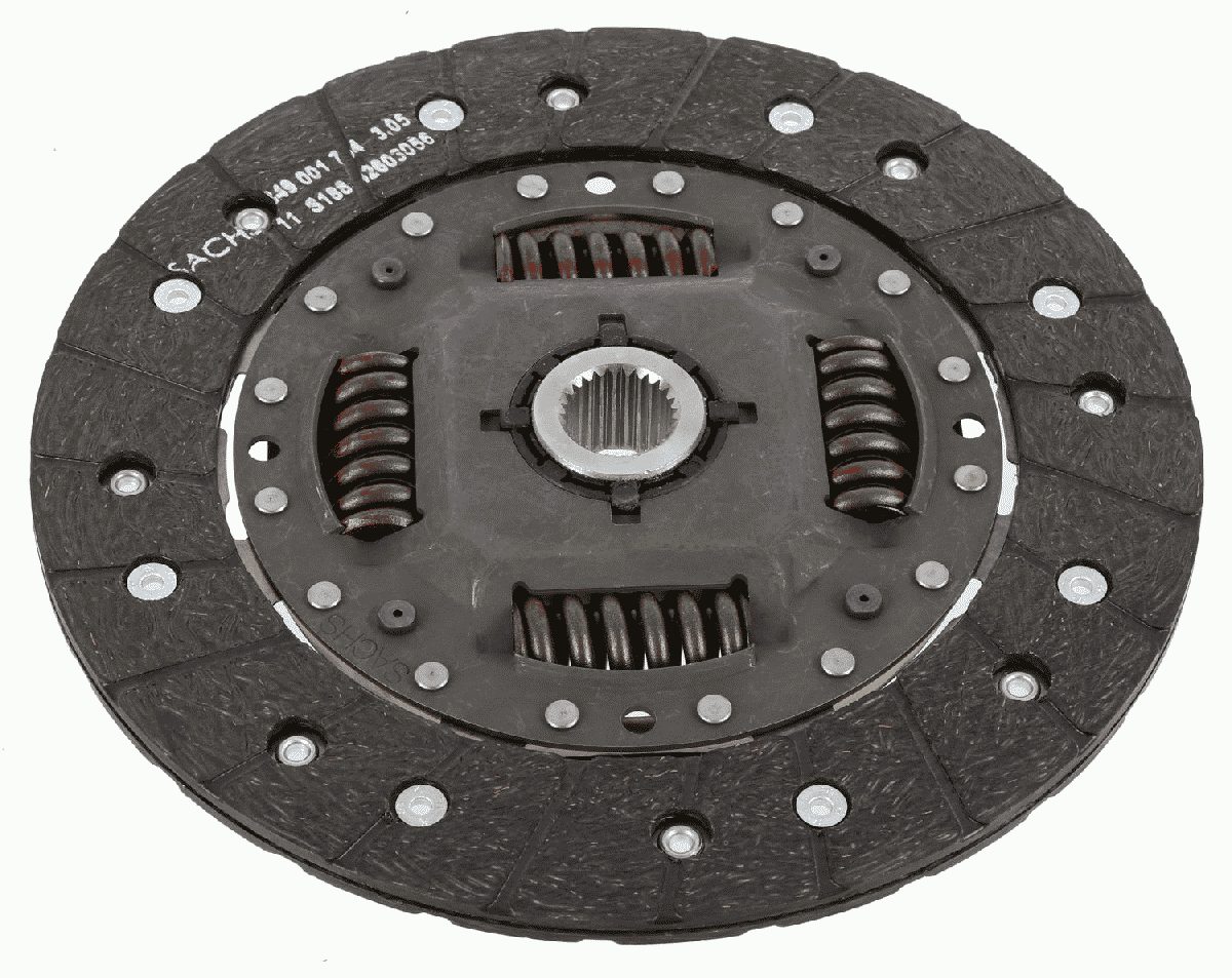 Sachs Frictieplaat 1878 995 445