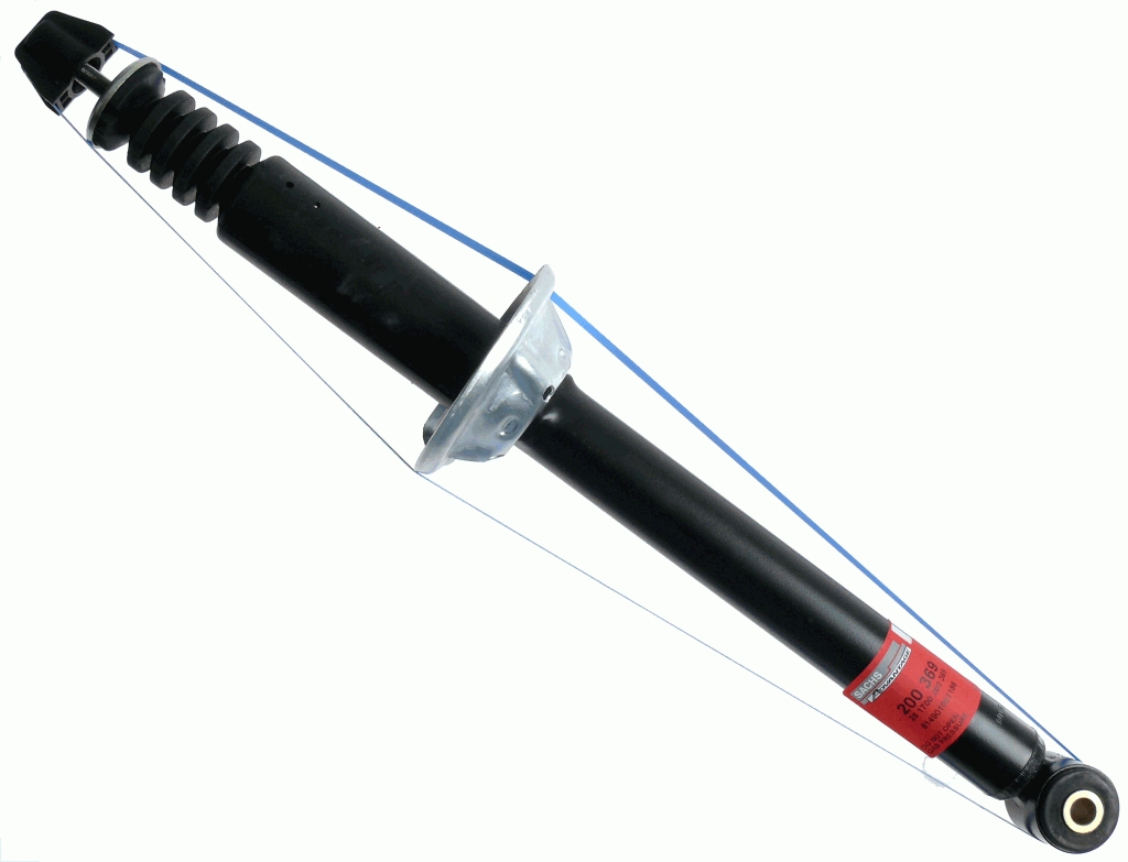 Schokdemper Sachs 200 369