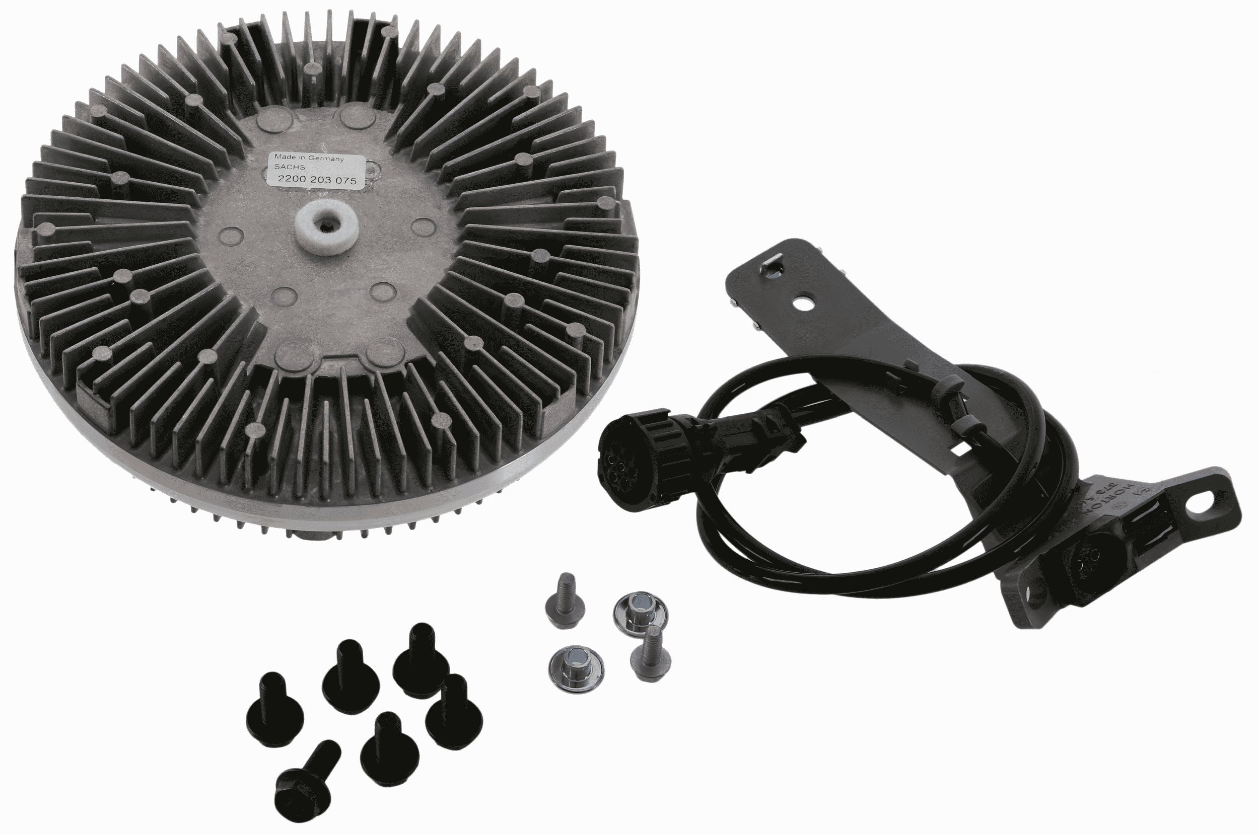 Sachs Koppeling, radiateurventilator 2200 203 075