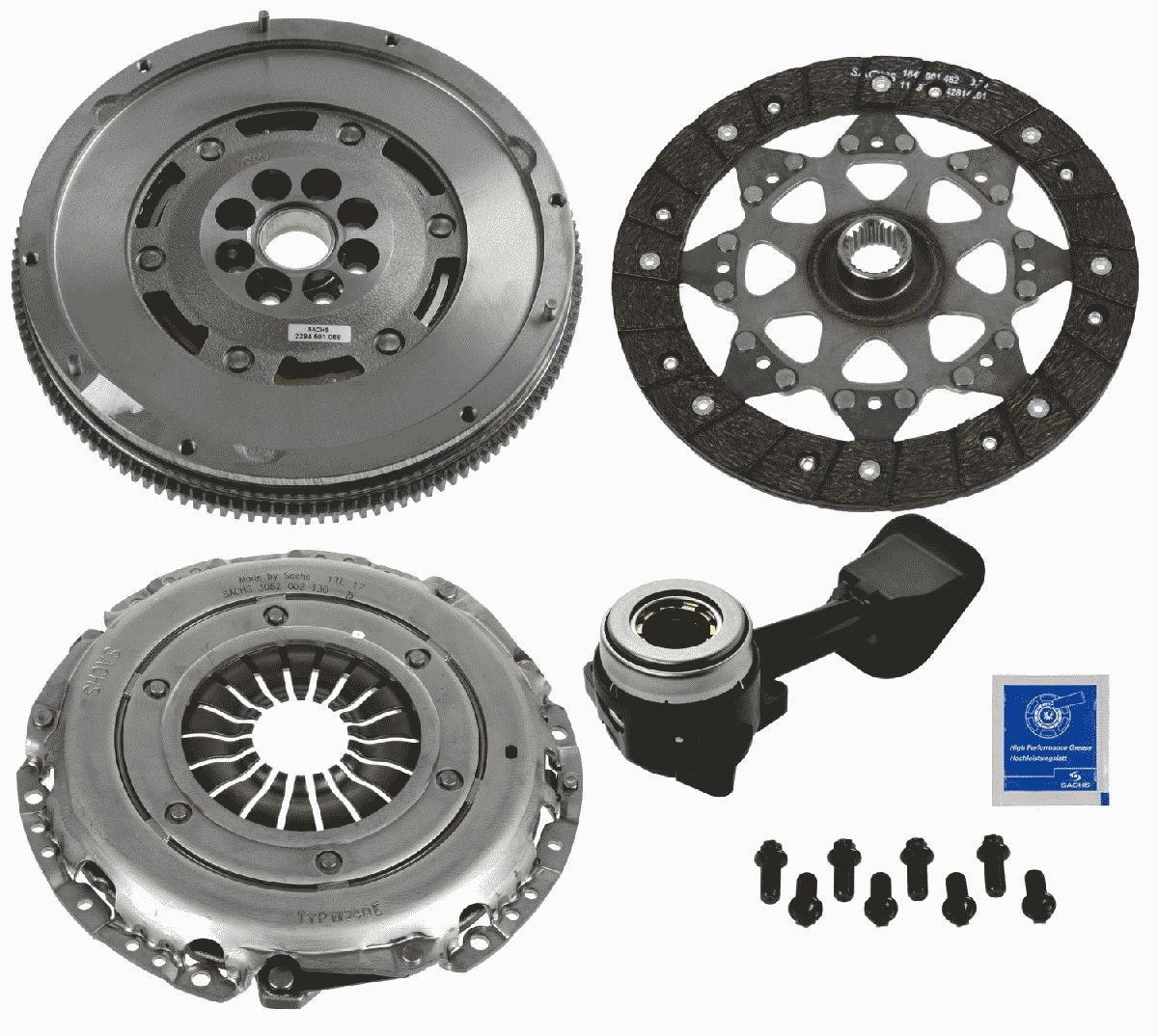 Koppelingsset Sachs 2290 601 095
