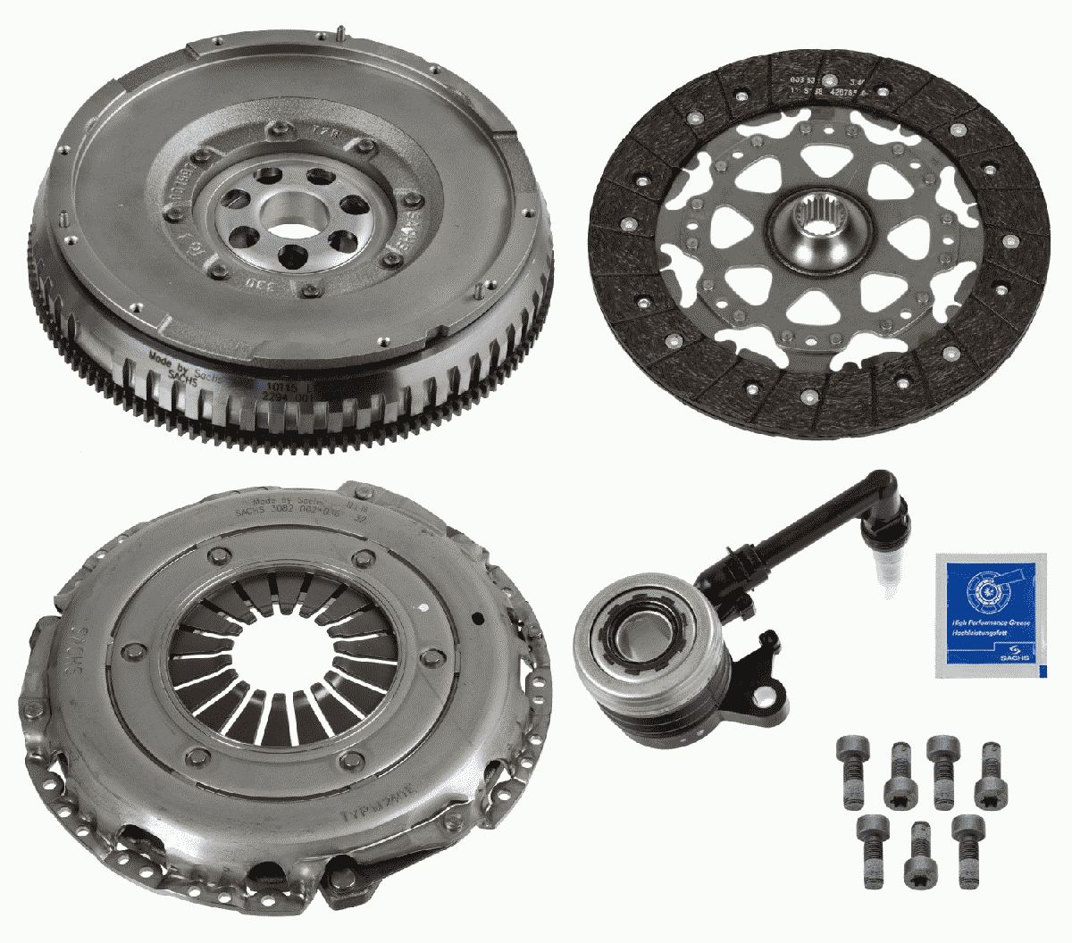 Koppelingsset Sachs 2290 601 097