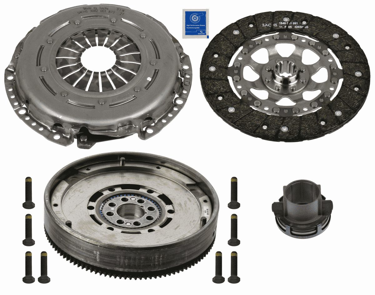 Koppelingsset Sachs 2290 601 125