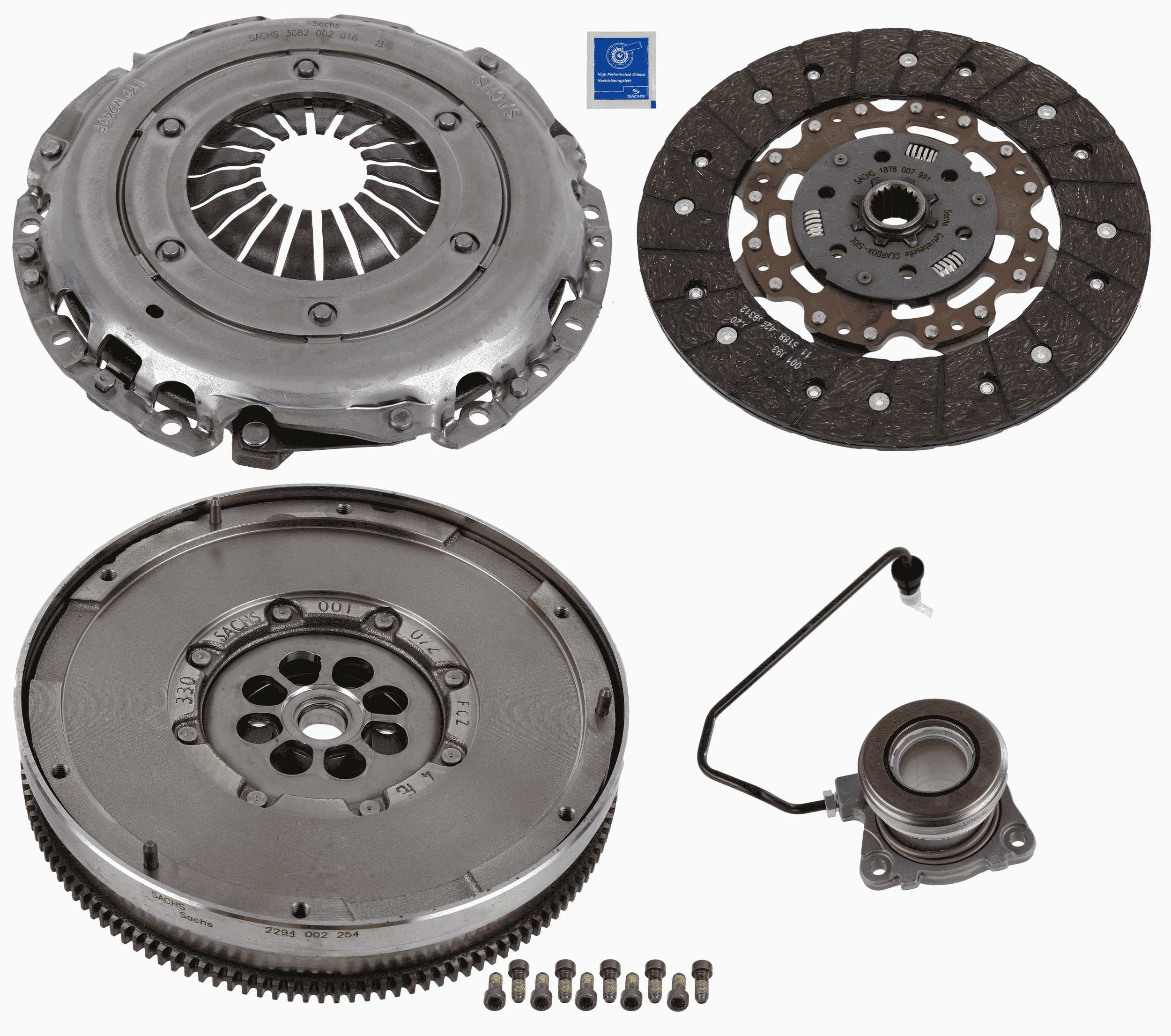 Sachs Koppelingsset 2290 601 192