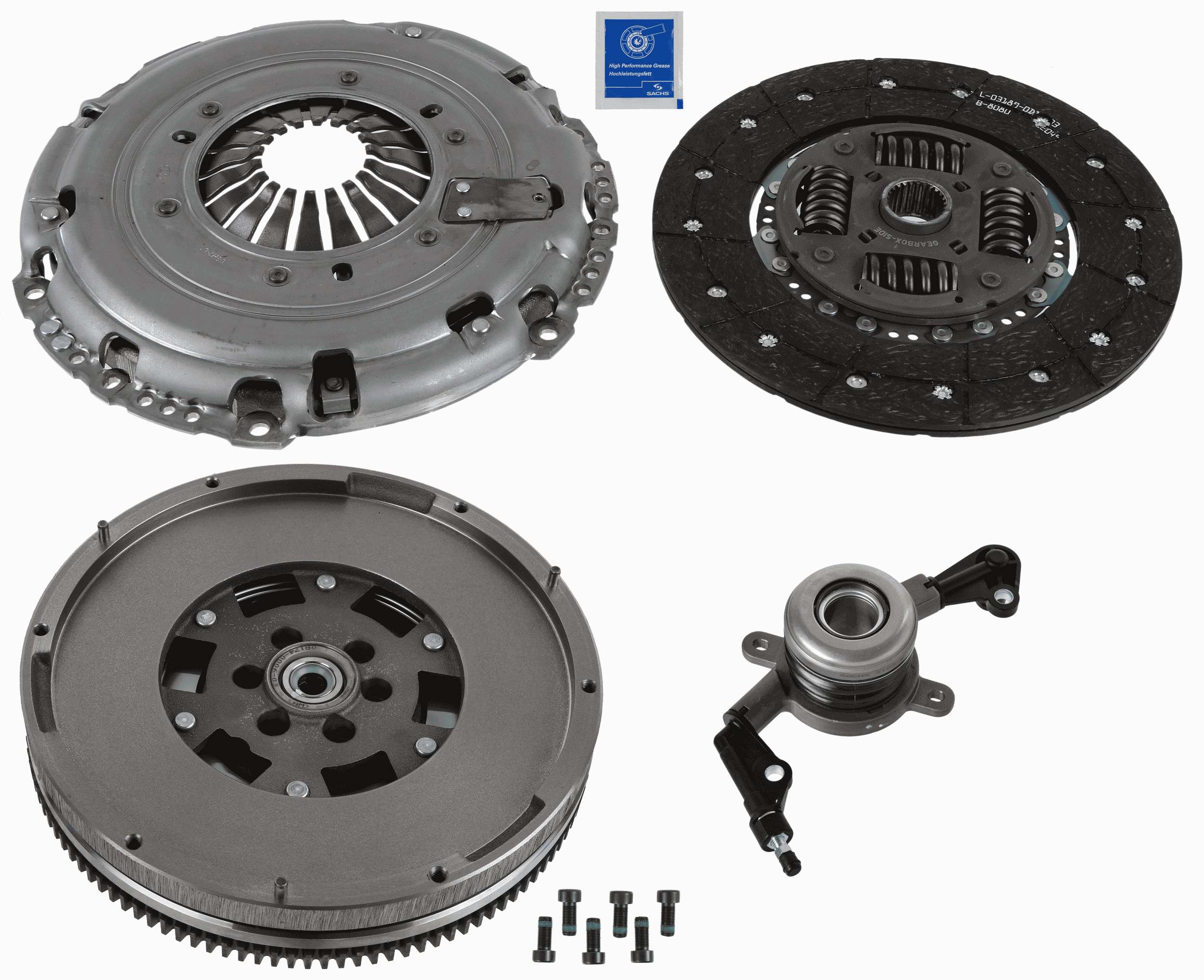 Sachs Koppelingsset 2290 601 198