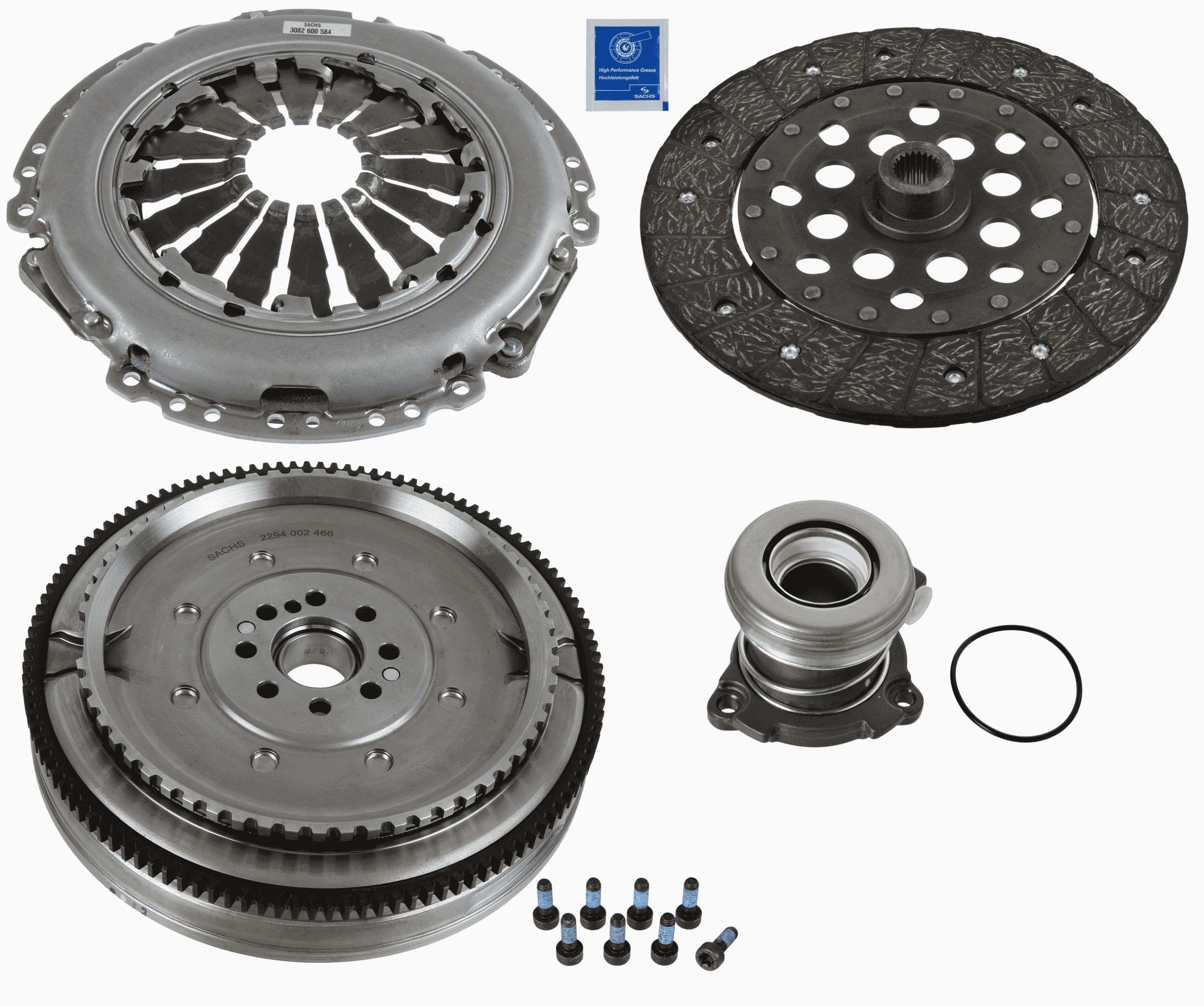 Koppelingsset Sachs 2290 601 204
