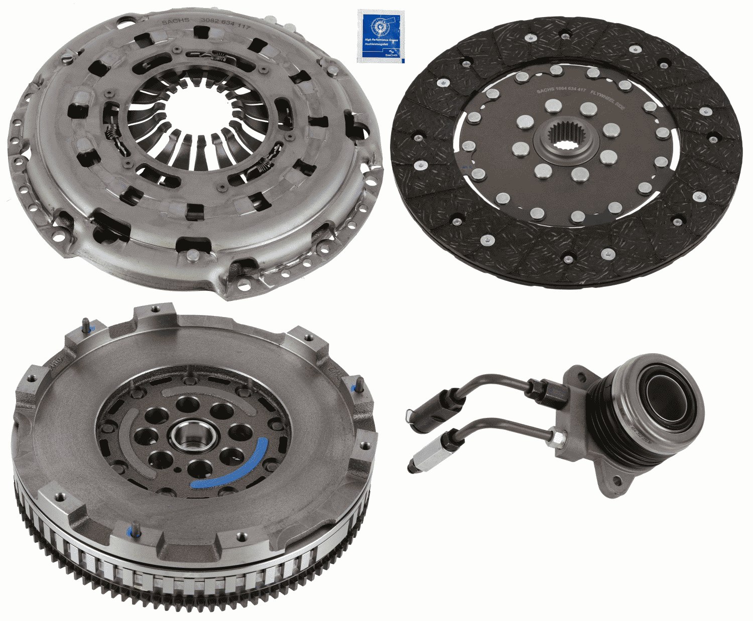 Sachs Koppelingsset 2290 601 206