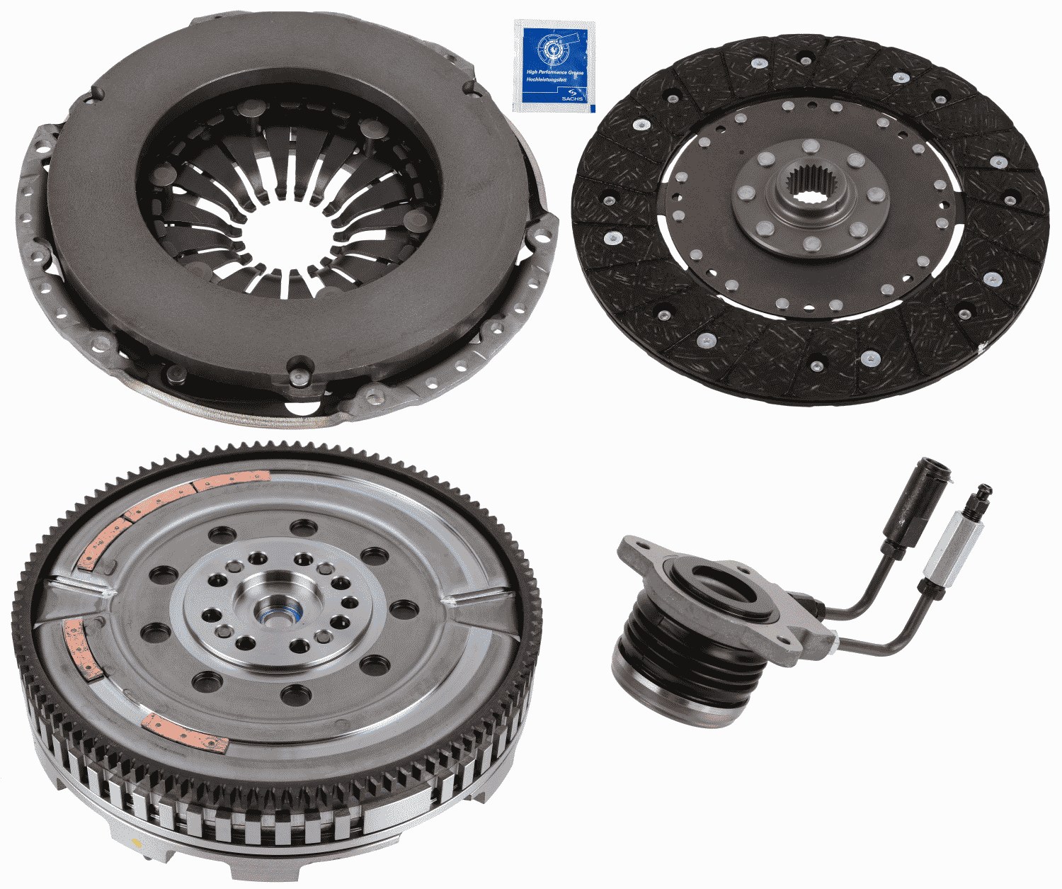 Sachs Koppelingsset 2290 601 206