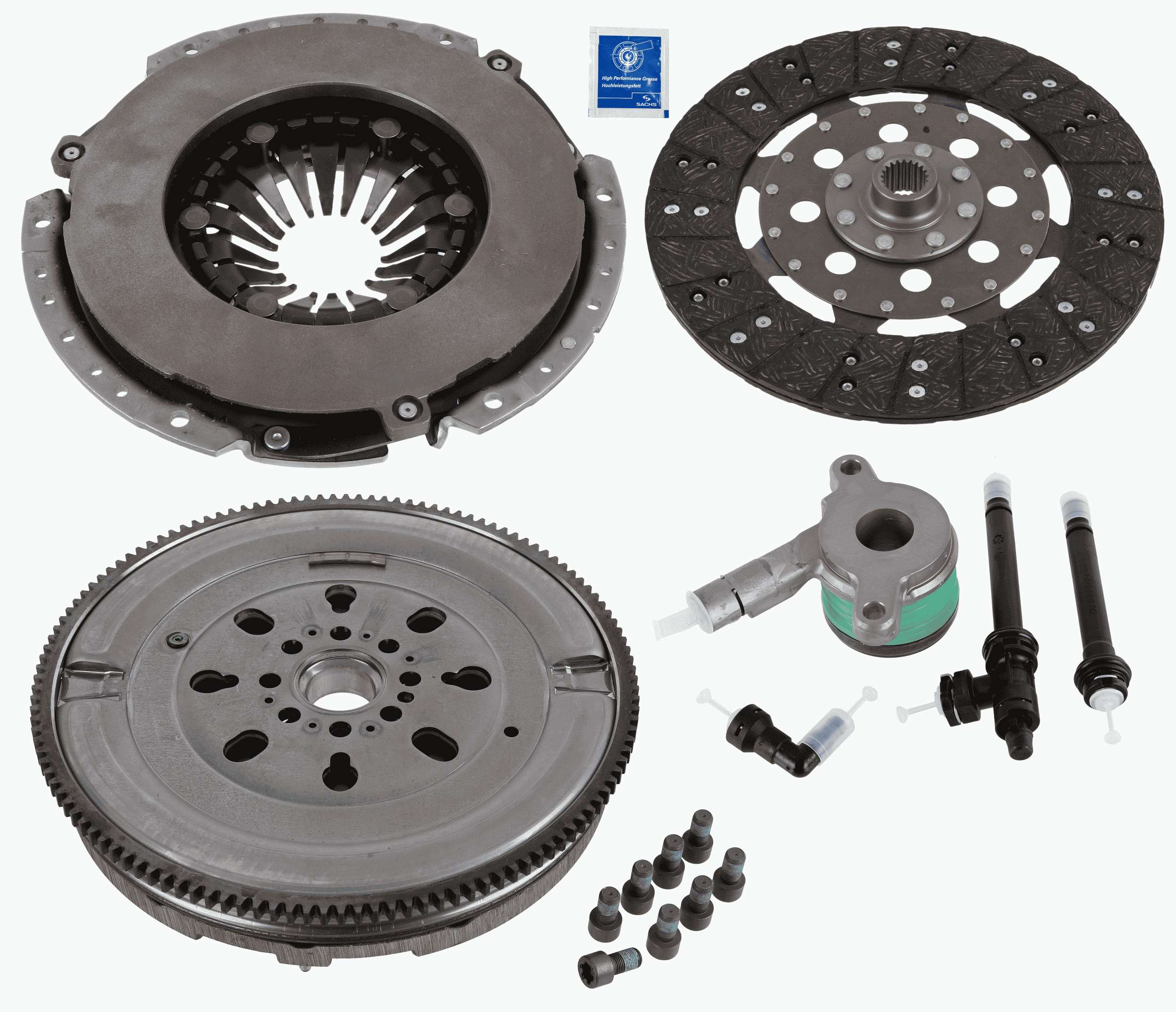 Sachs Koppelingsset 2290 601 207