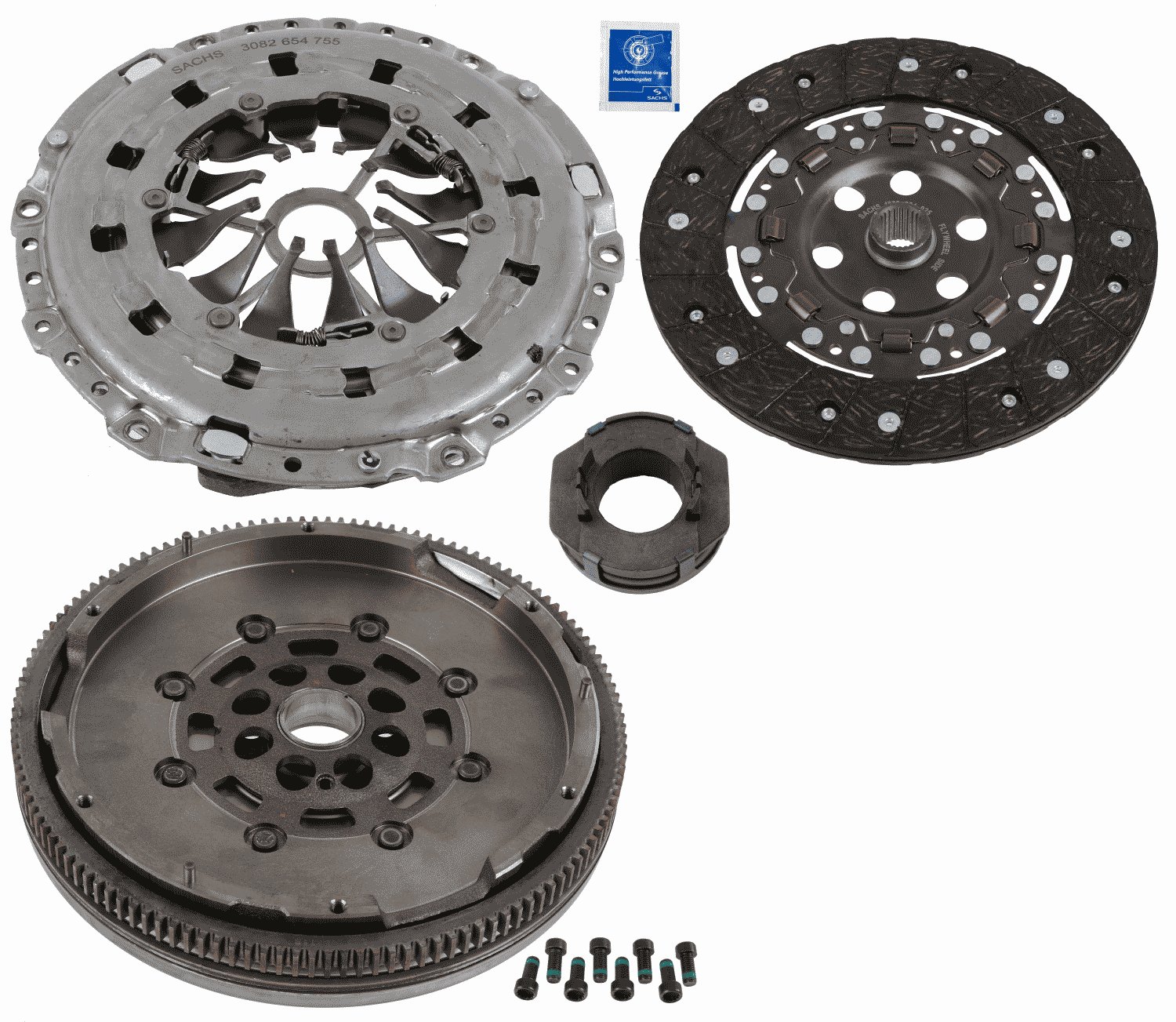 Koppelingsset Sachs 2290 601 208