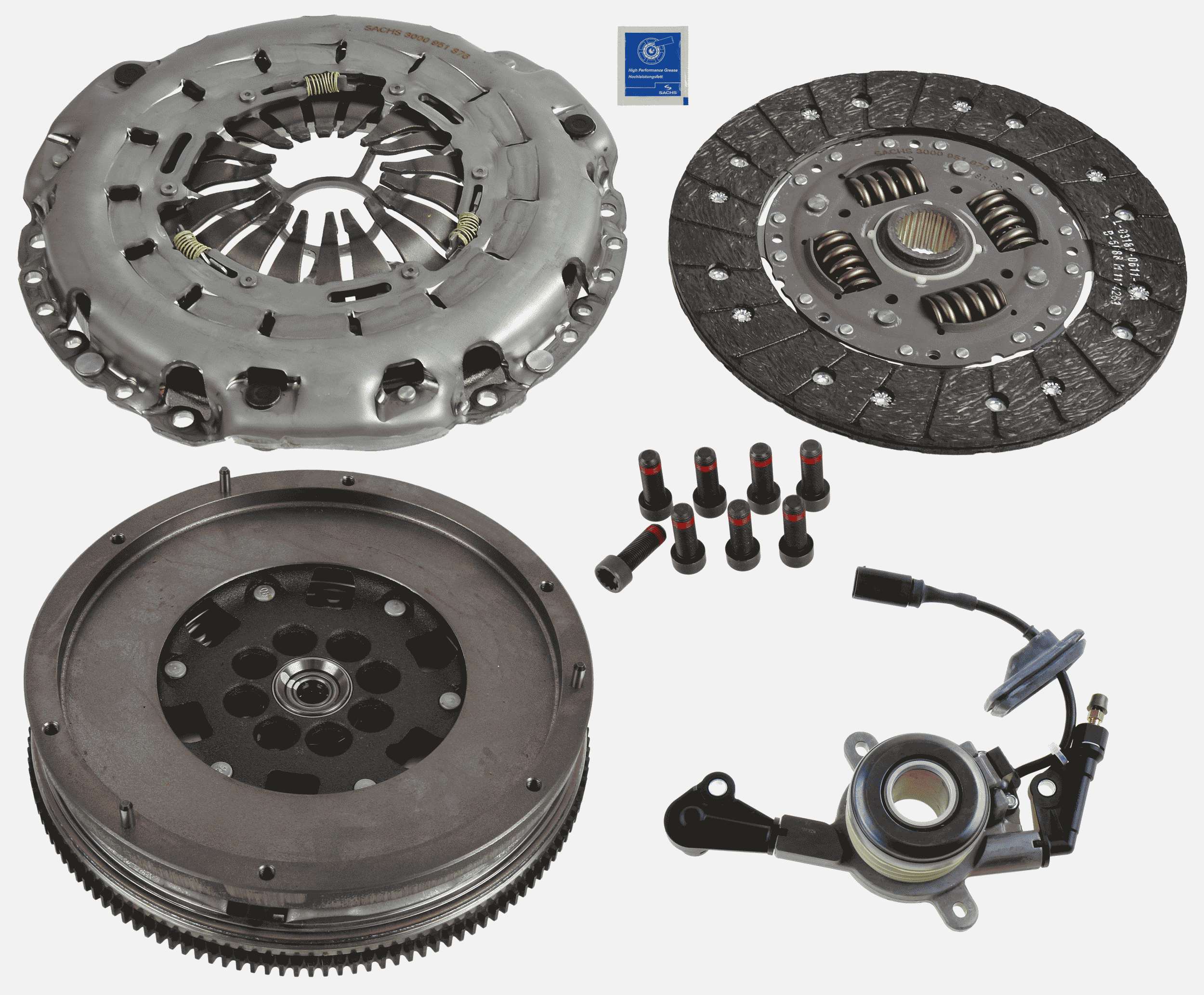 Koppelingsset Sachs 2290 601 212