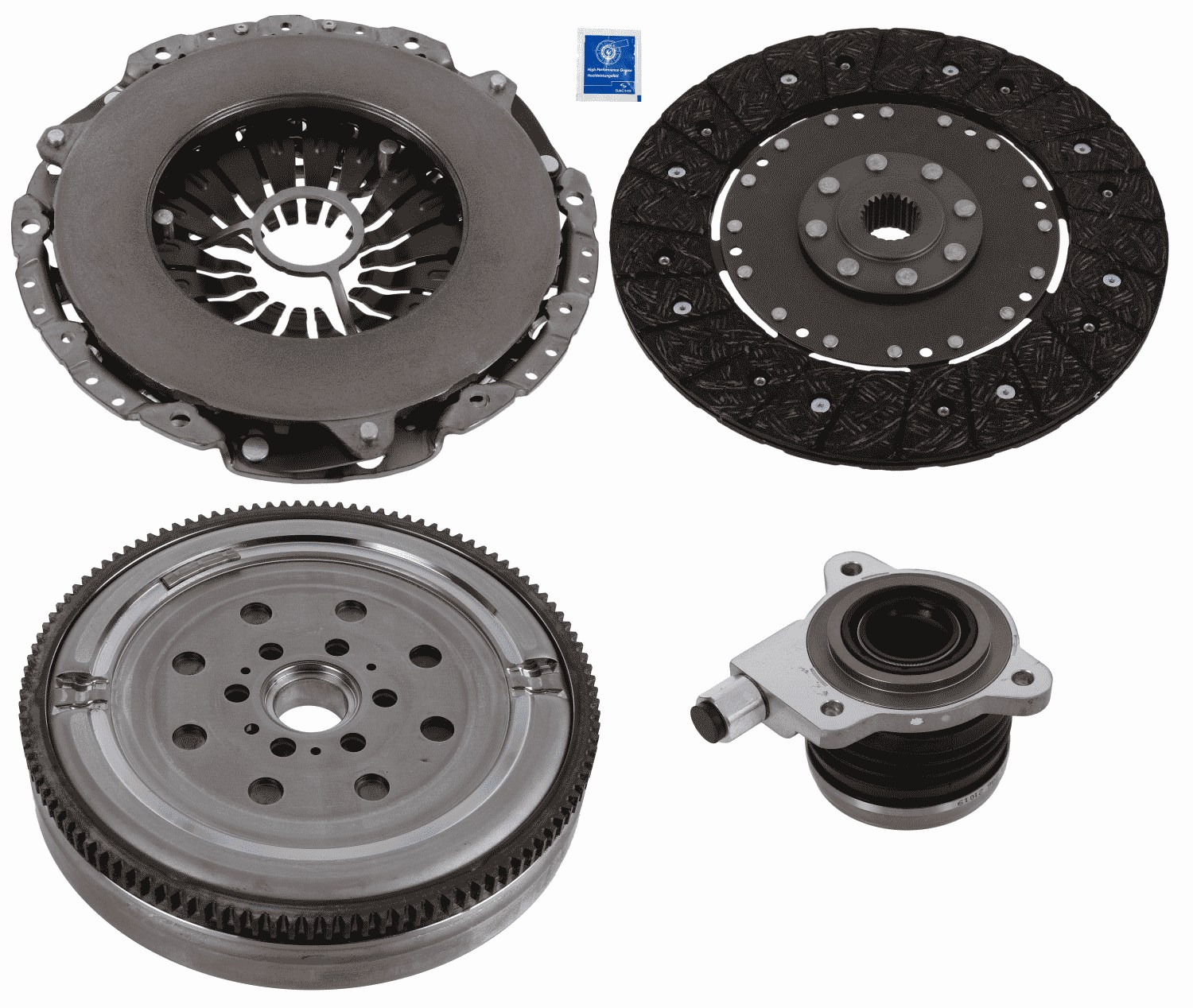 Sachs Koppelingsset 2290 601 218