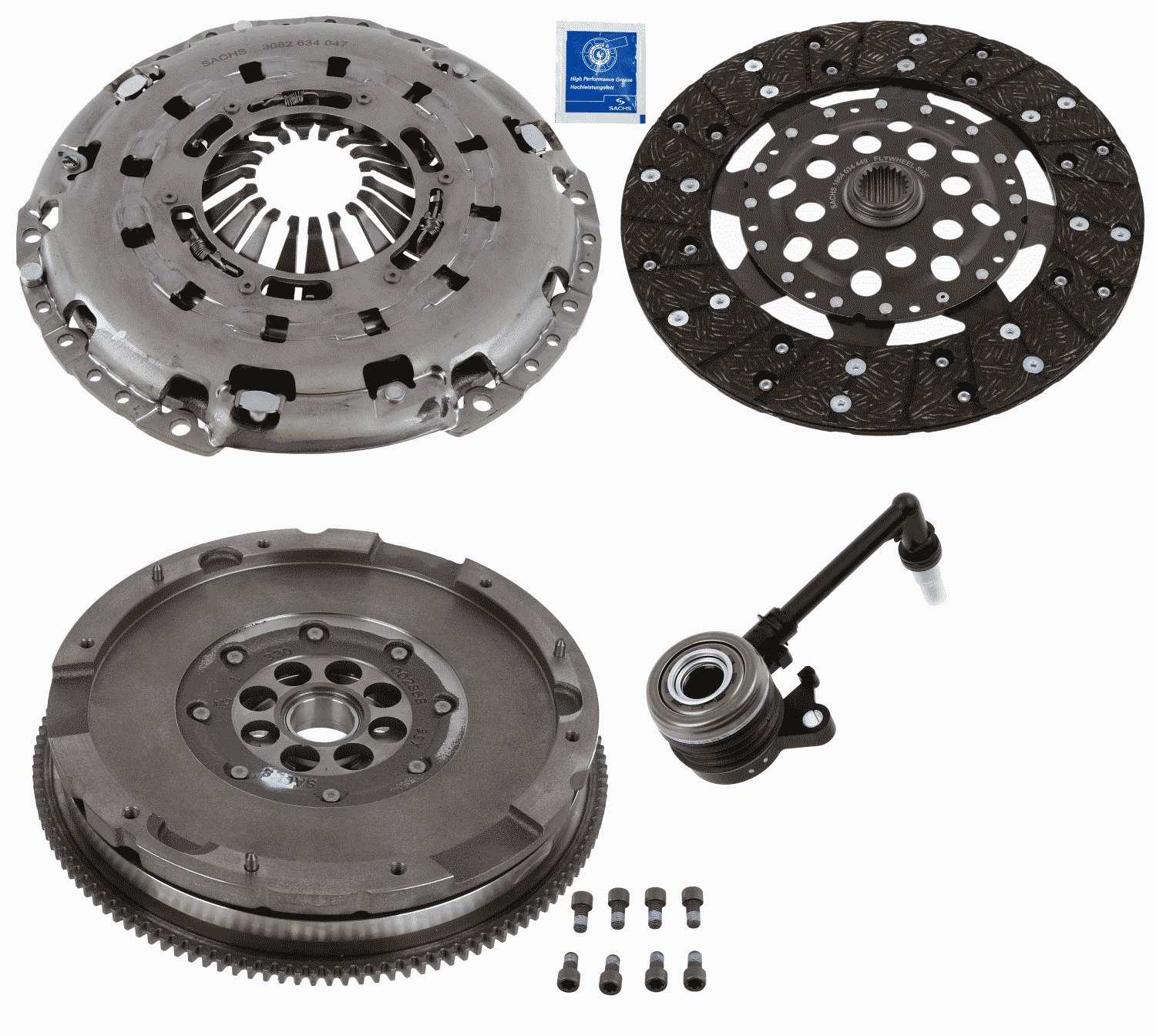 Sachs Koppelingsset 2290 601 221