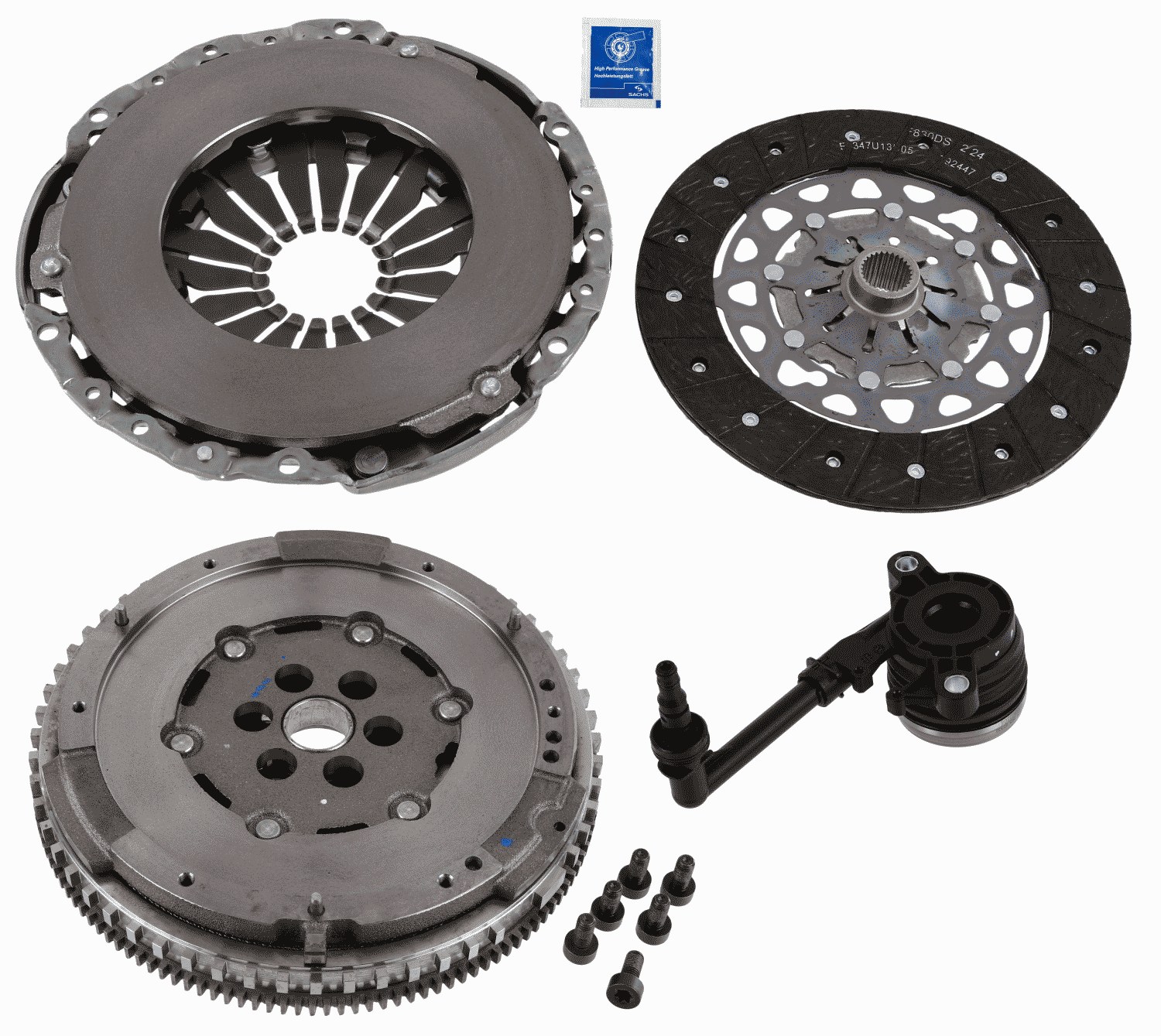 Sachs Koppelingsset 2290 601 223