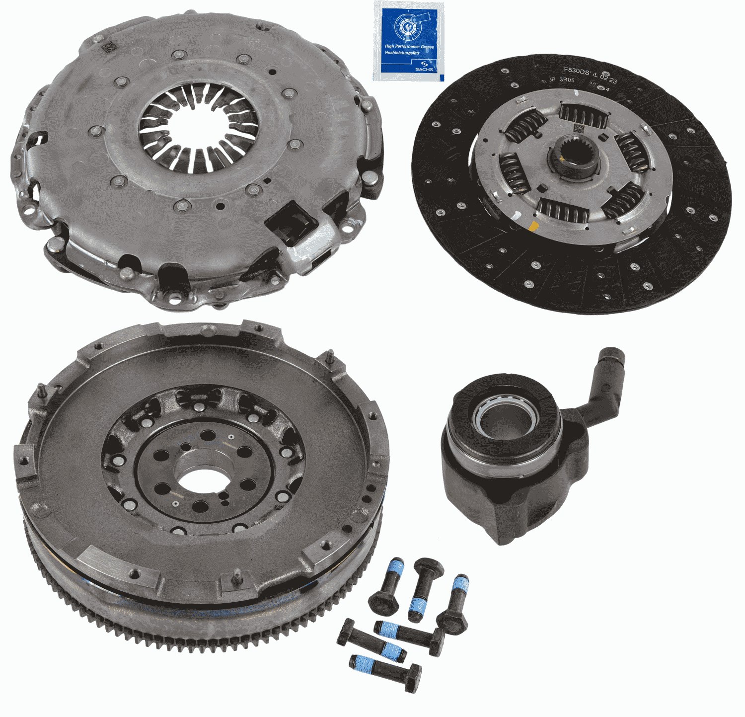 Sachs Koppelingsset 2290 601 226