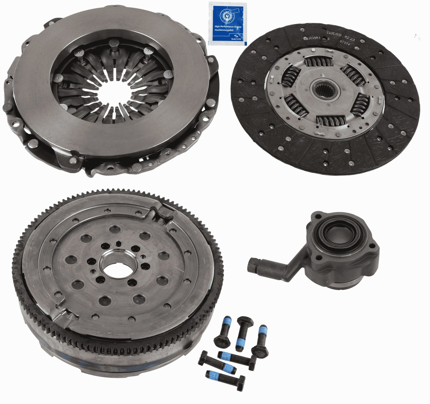 Sachs Koppelingsset 2290 601 226