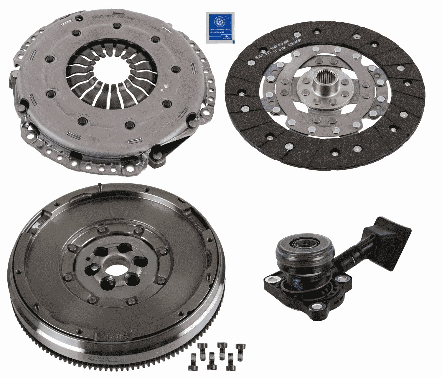 Sachs Koppelingsset 2290 601 229