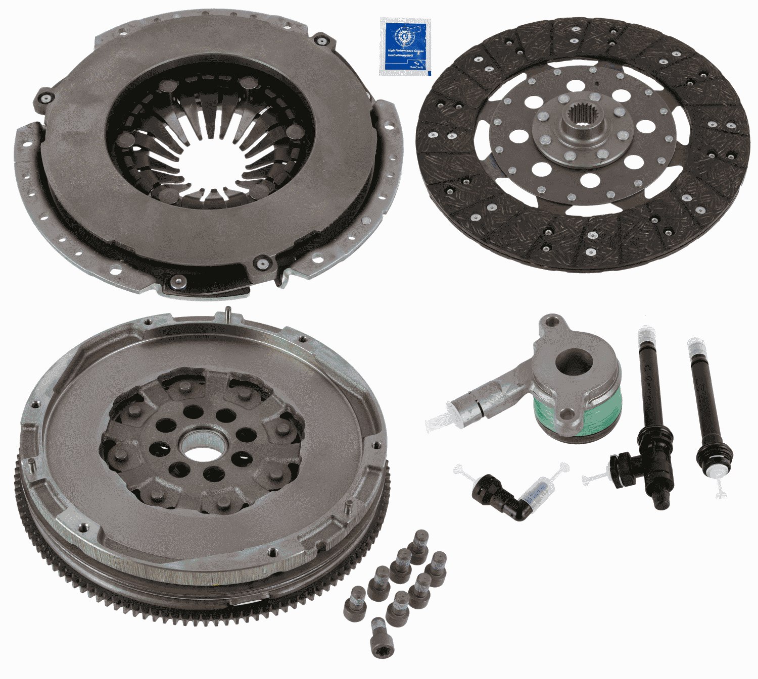 Sachs Koppelingsset 2290 601 231