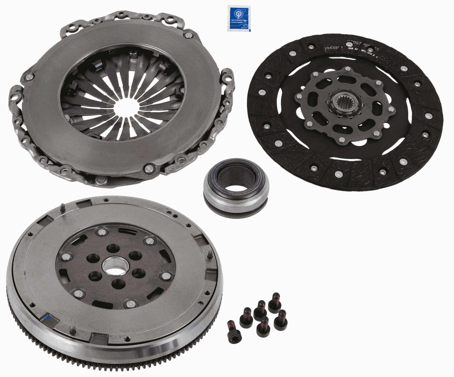 Sachs Koppelingsset 2290 601 232