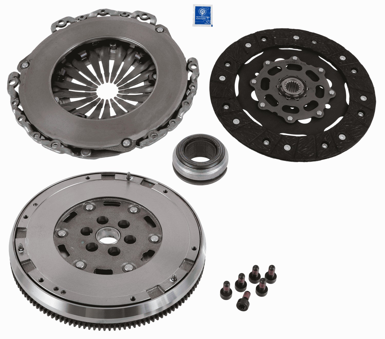 Sachs Koppelingsset 2290 601 235