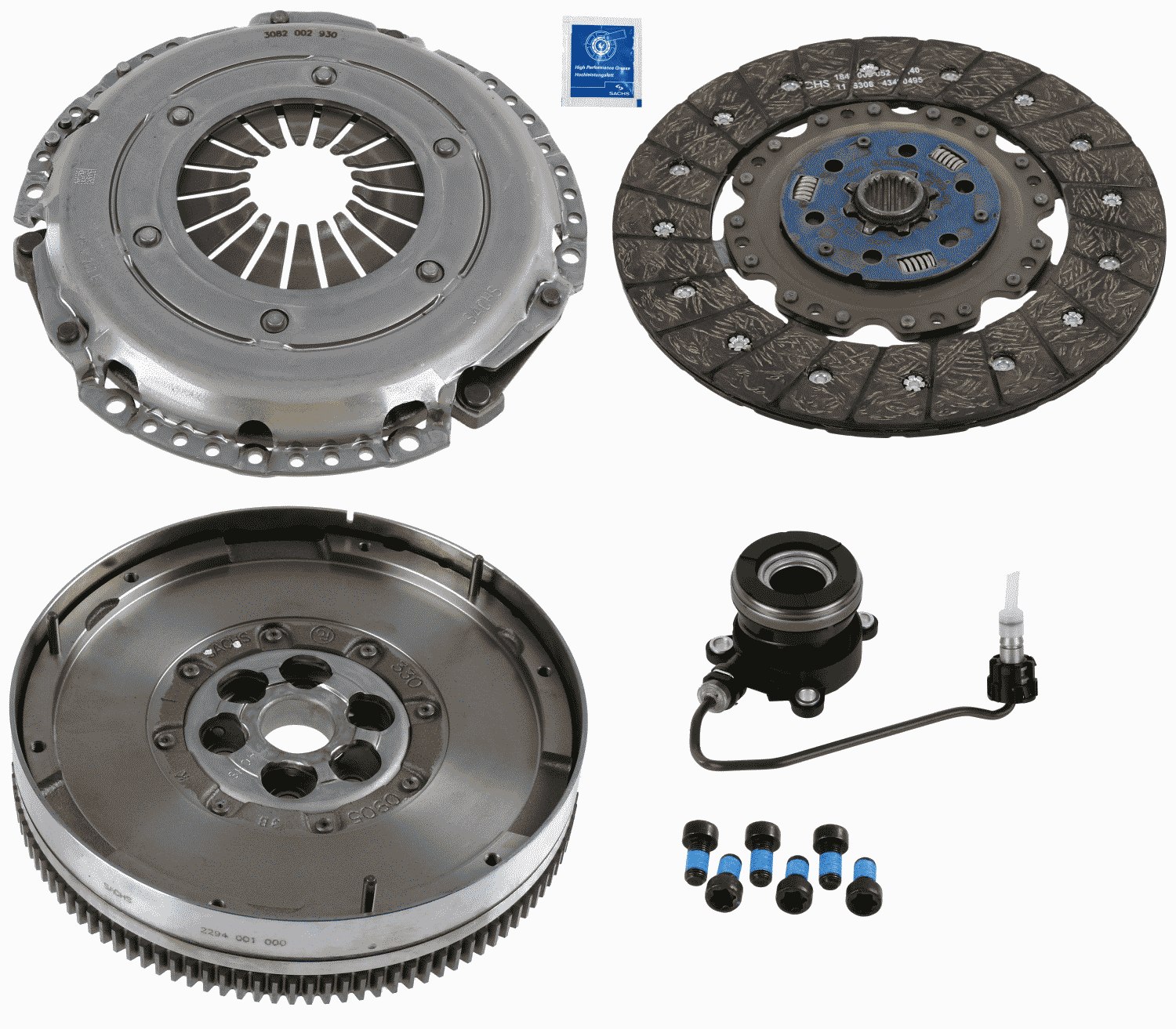 Sachs Koppelingsset 2290 601 238