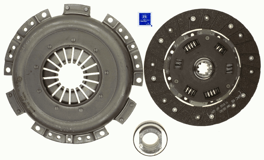 Koppelingsset Sachs 3000 007 002