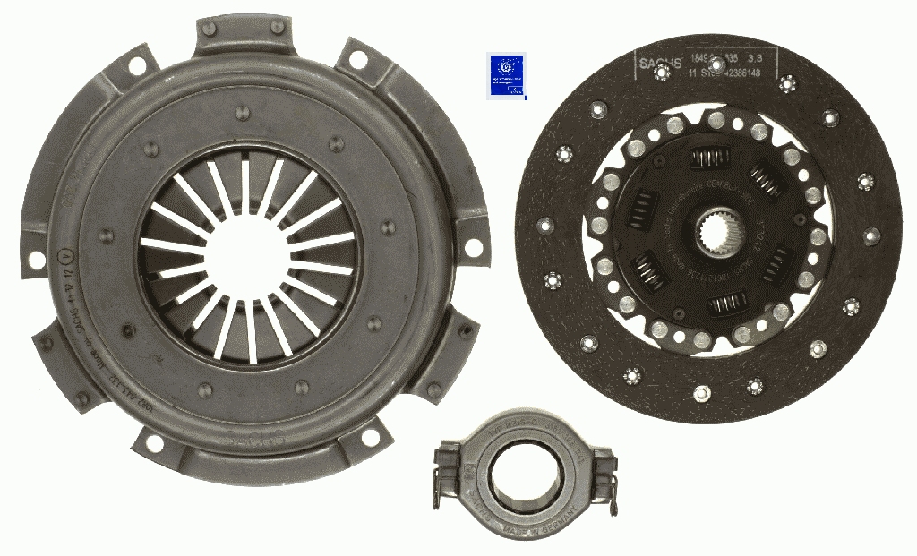 Koppelingsset Sachs 3000 026 002