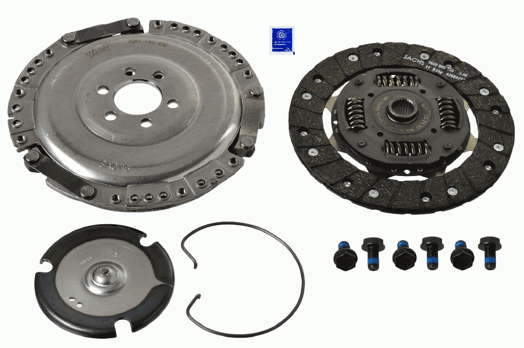 Sachs Koppelingsset 3000 082 003