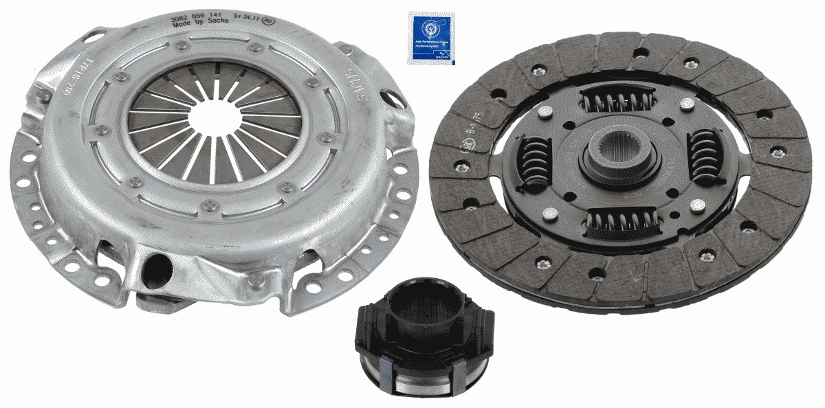 Koppelingsset Sachs 3000 154 002
