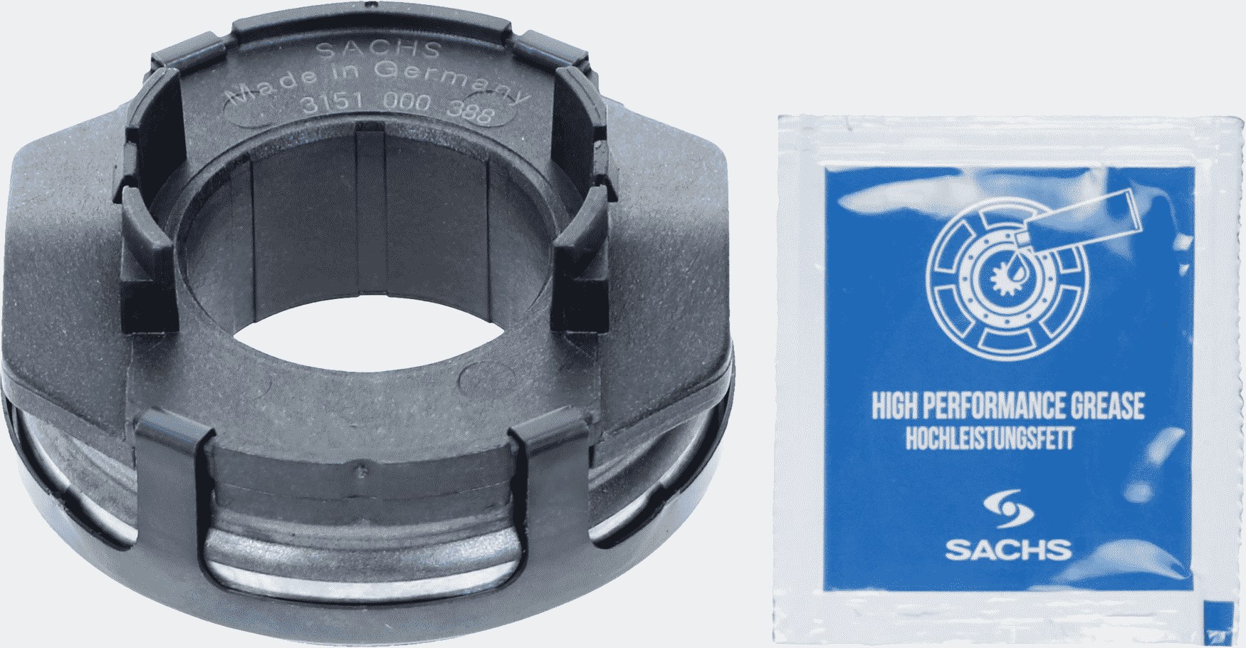 Sachs Koppelingsset 3000 208 002