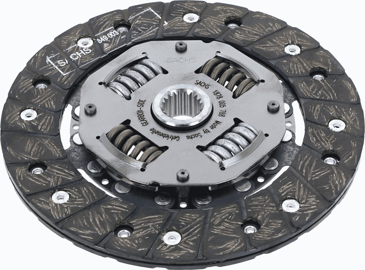 Sachs Koppelingsset 3000 240 001